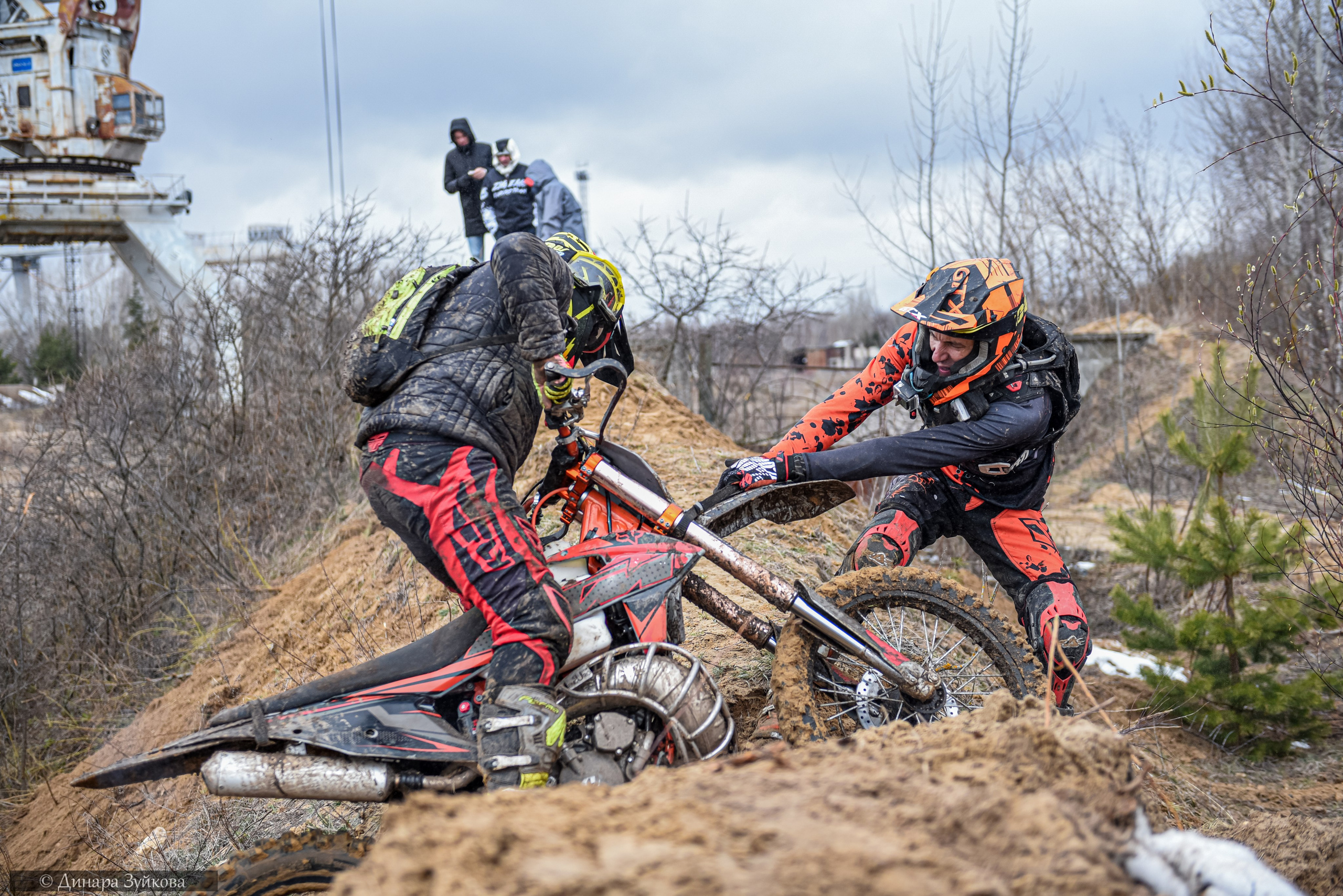 На Местности. 1 этап. Мотофотограф в Нижнем Новгороде Динара Зуйкова