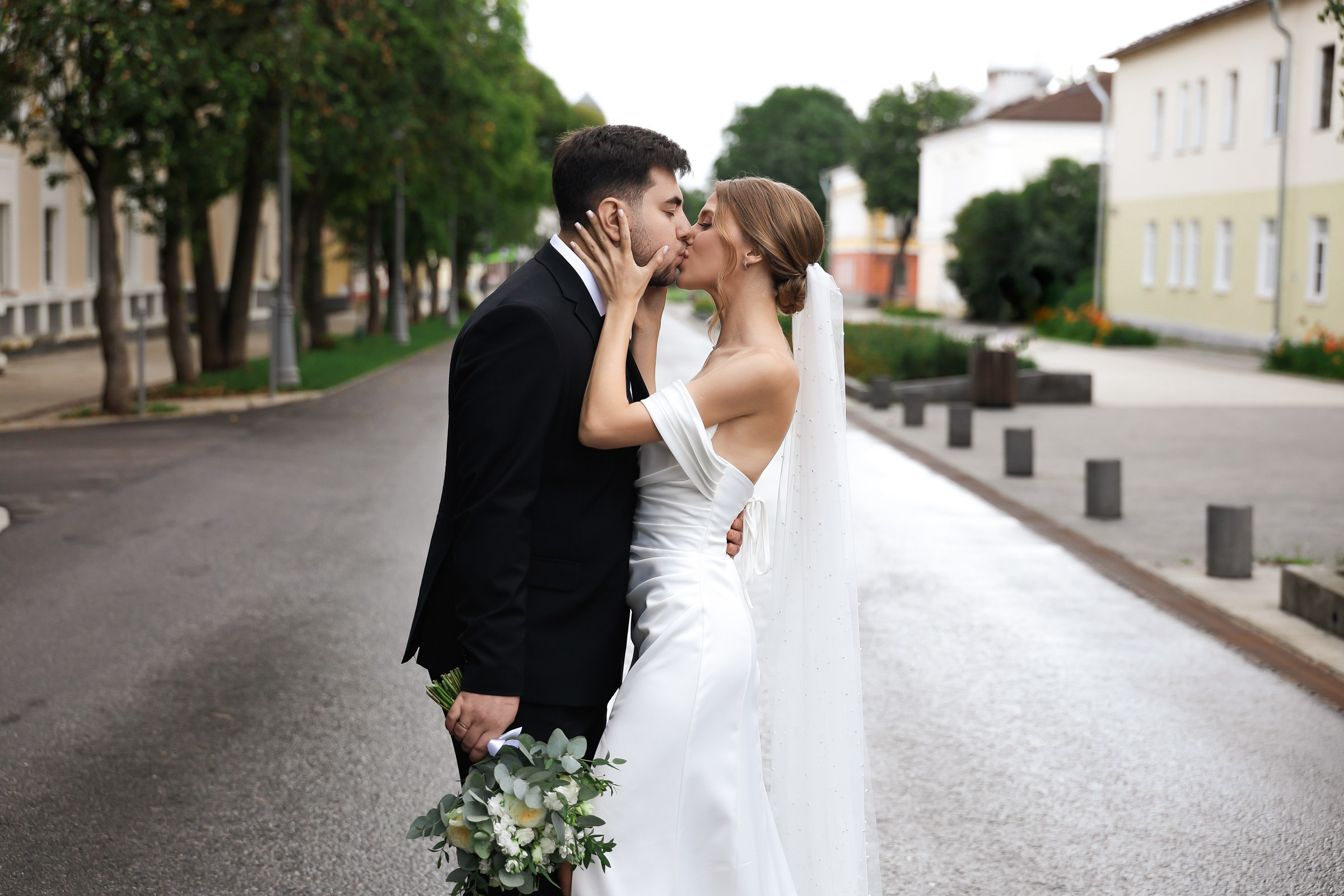 Анастасия и Иван. 2024. Свадебный фотограф Великий Новгород Станислав Кособудский