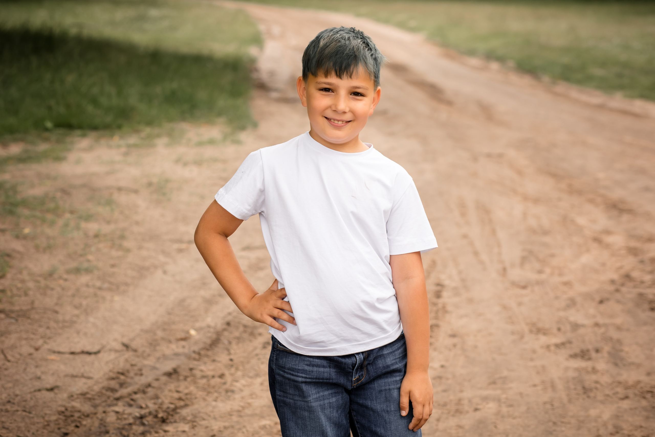 Катя с детками