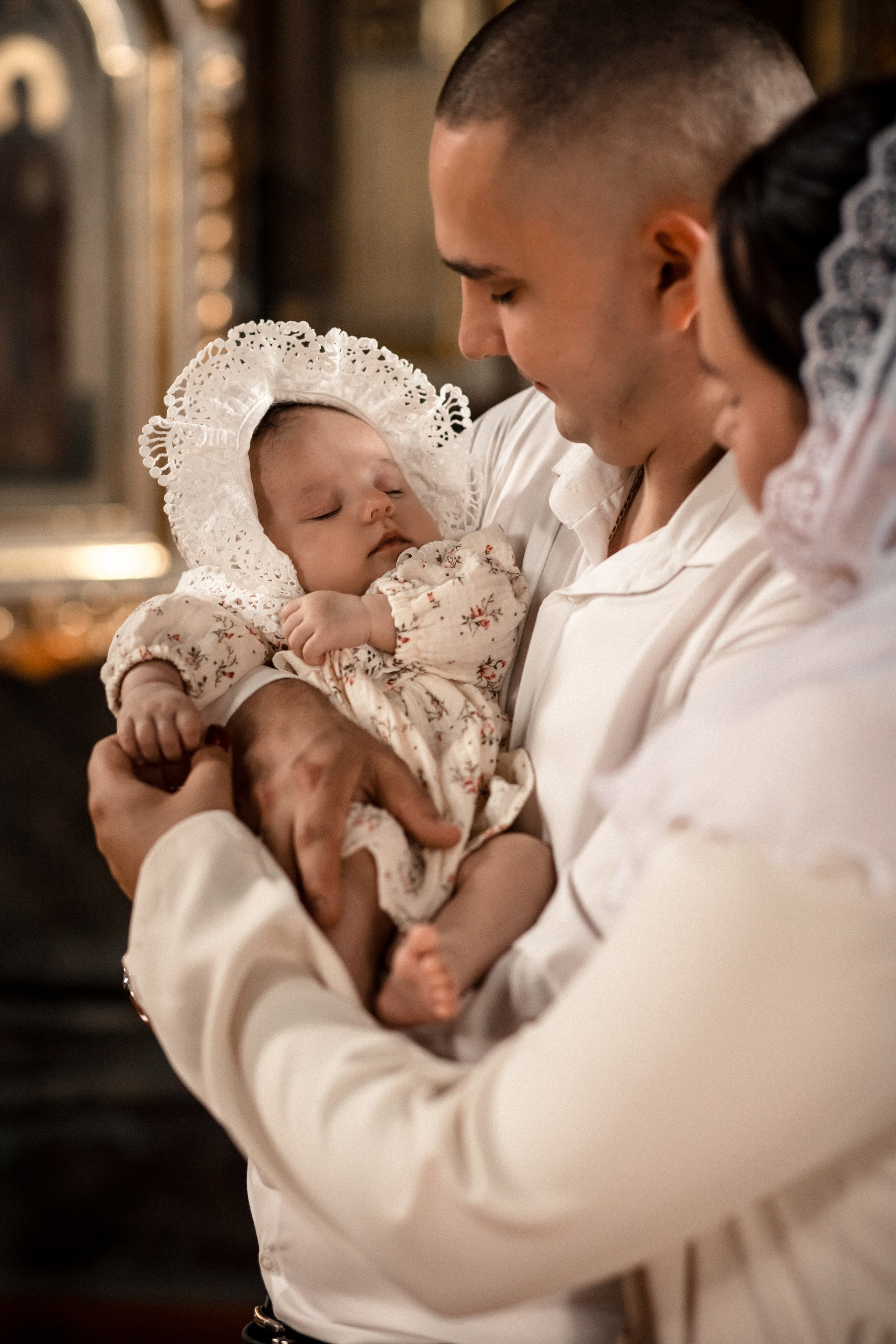 Крещение Агаты