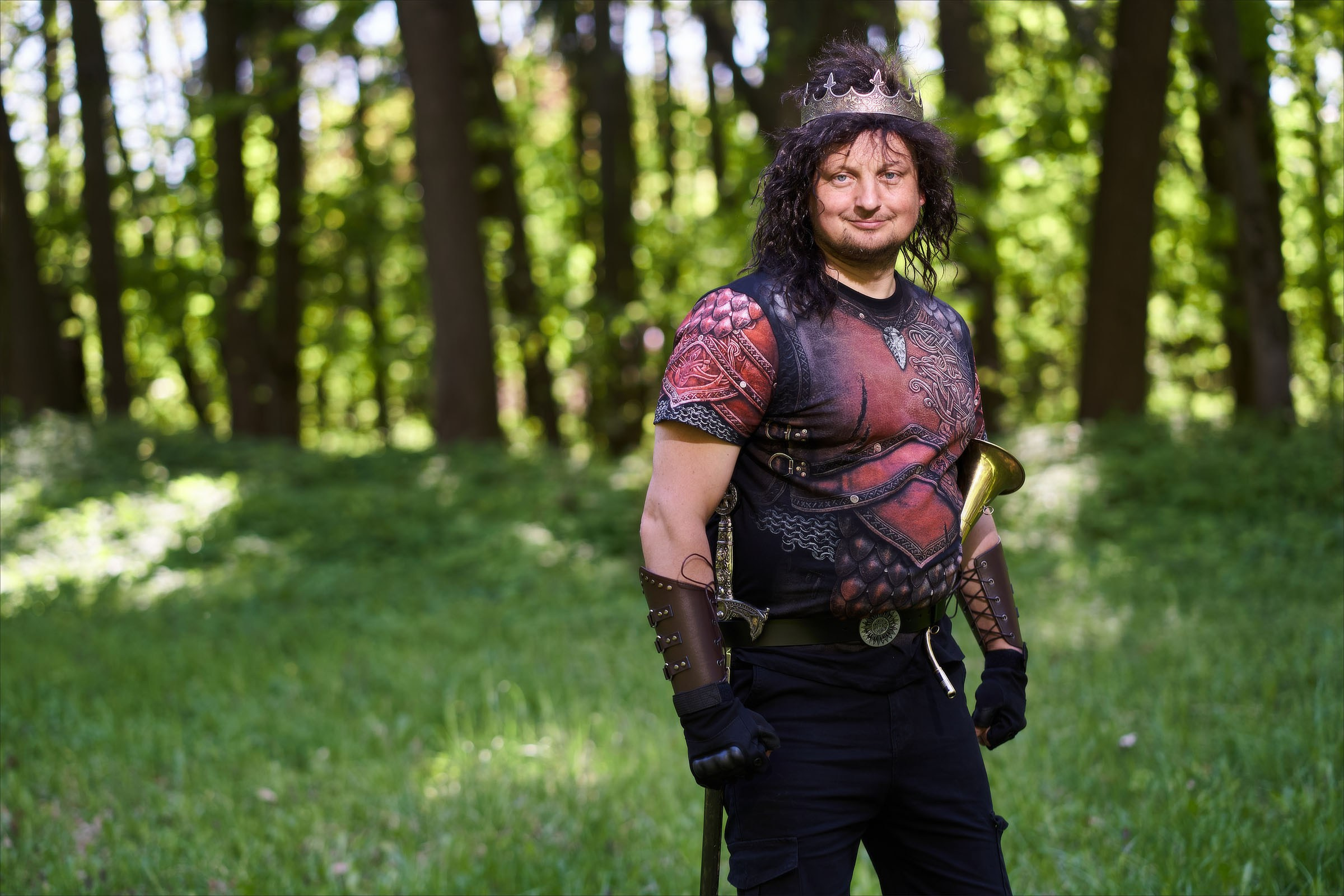 Фотосет по Властелину Колец. Фотограф в Москве Нафиков Руслан. Репортажная съемка, Портрет