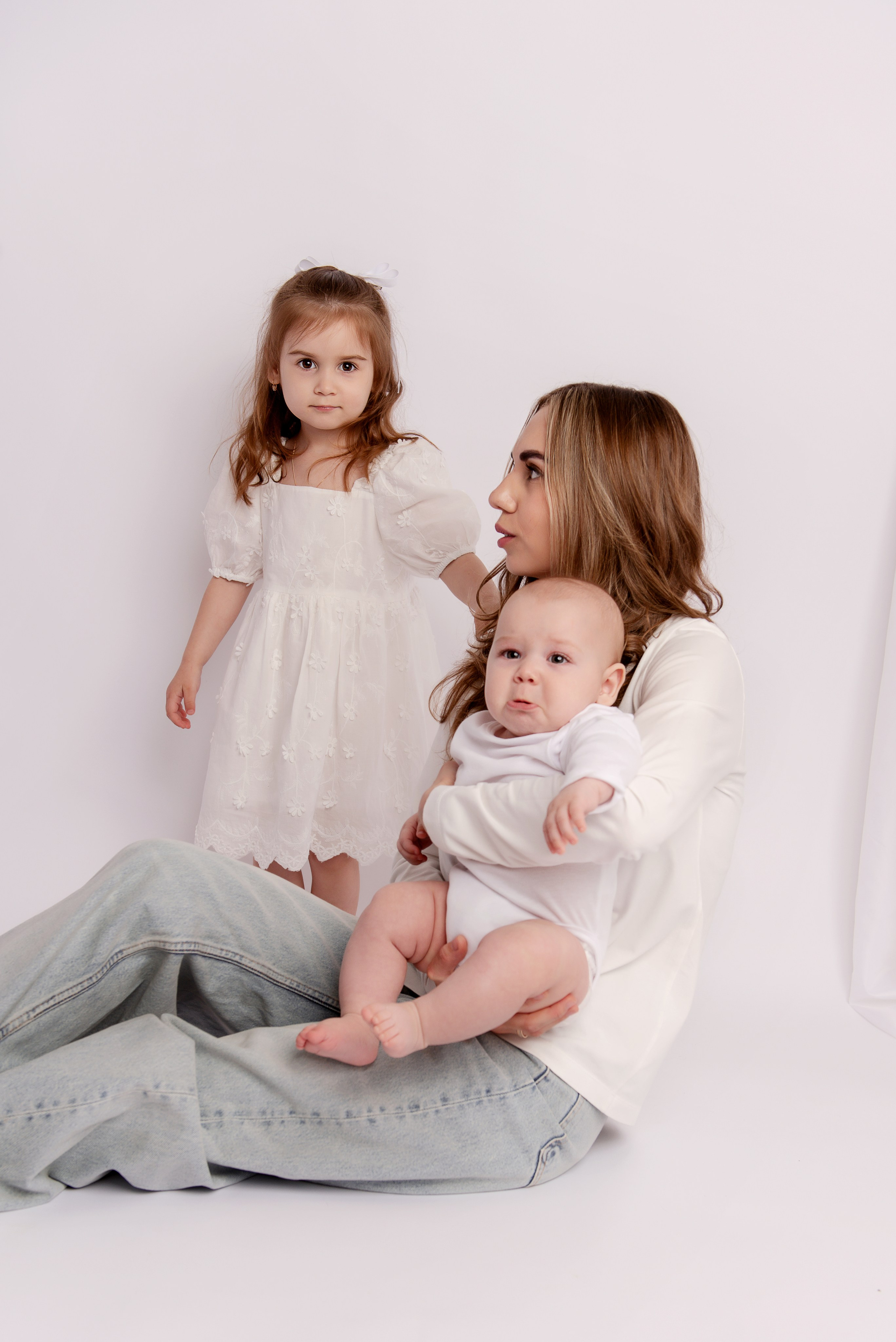 Юля семейная. Детский фотограф в Долгопрудном и Москве