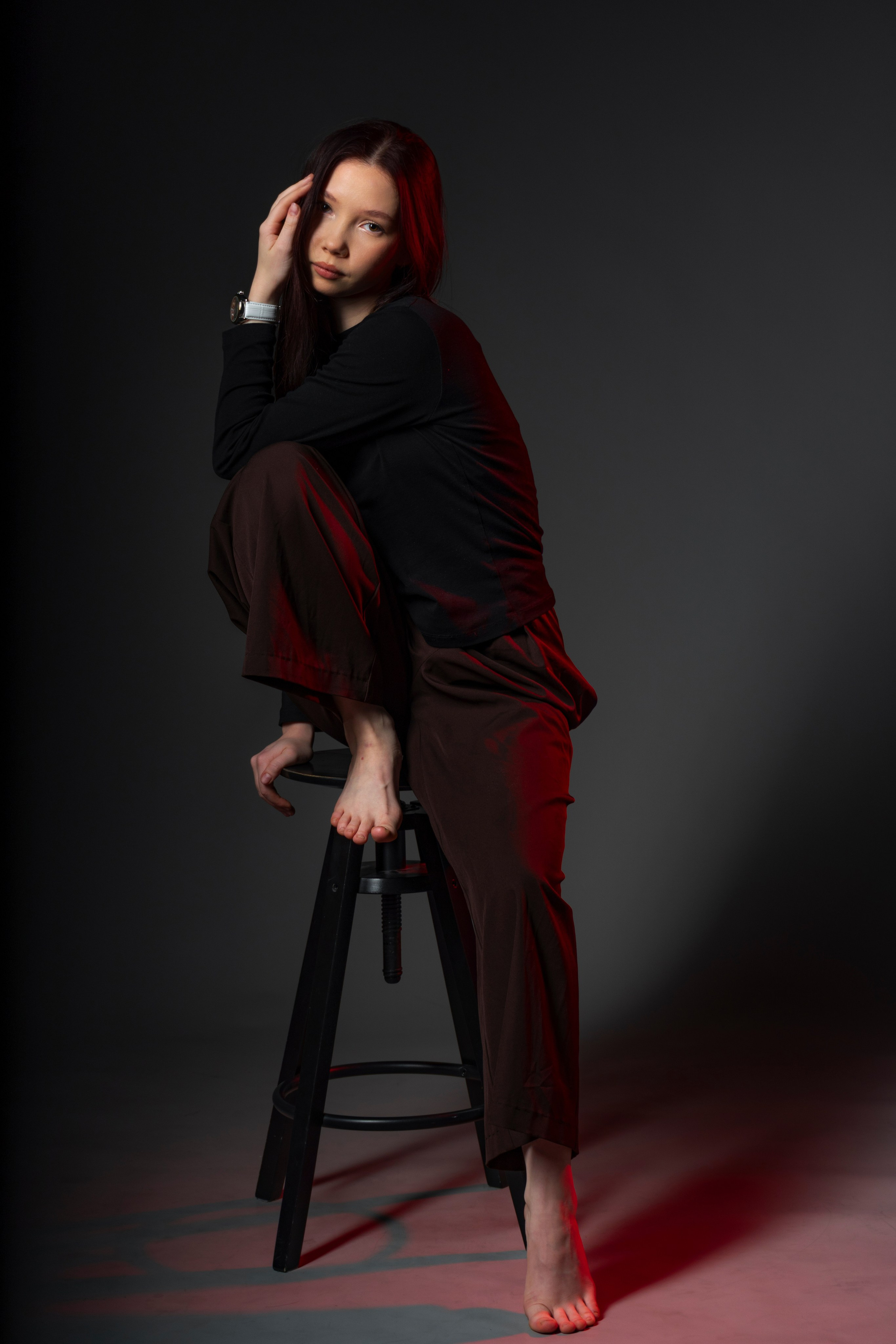 Виоллета и Яна. Фотограф Леонид Мартенс