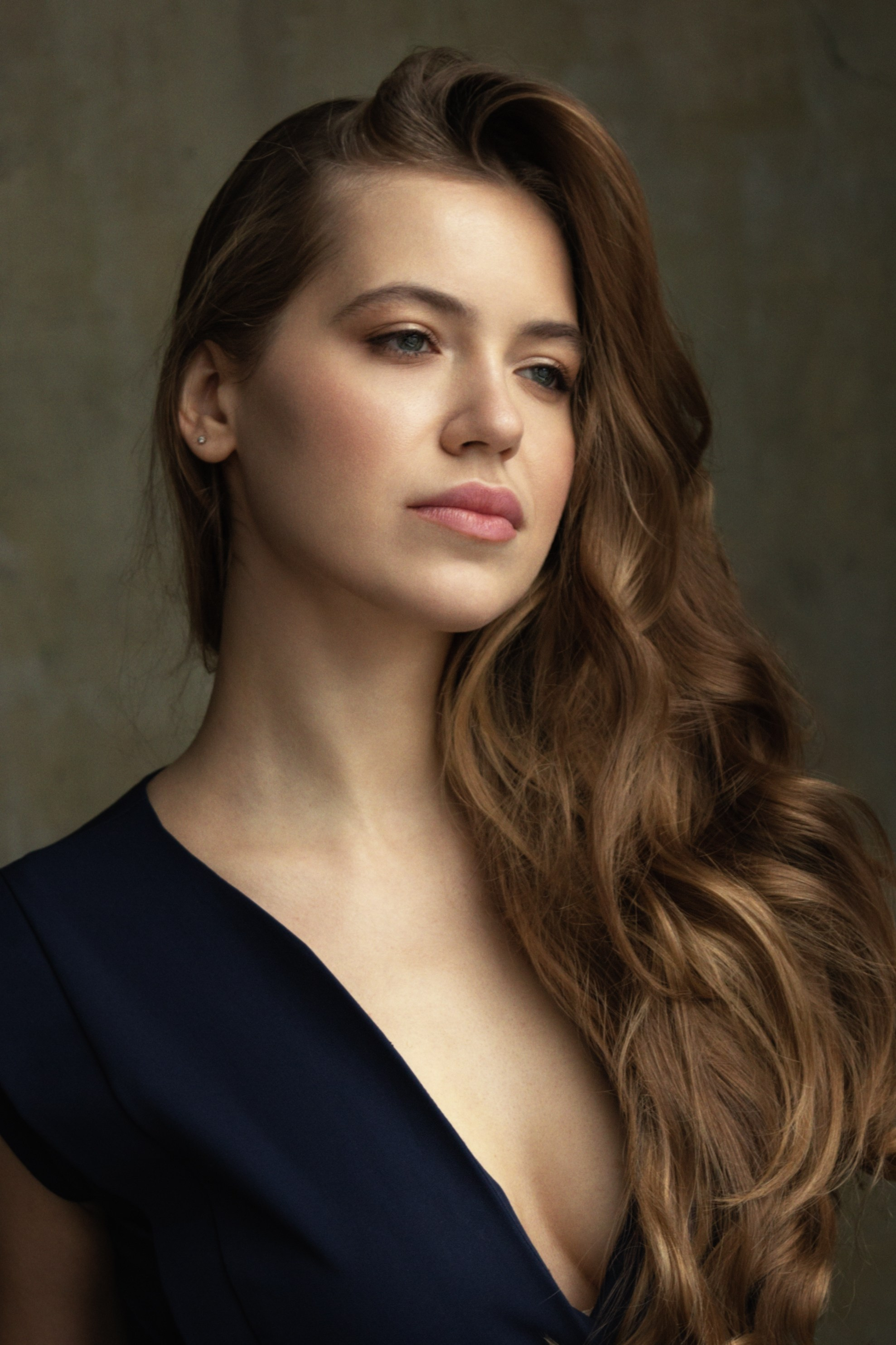 Портрет с естественным светом. Портретный фотограф в Москве