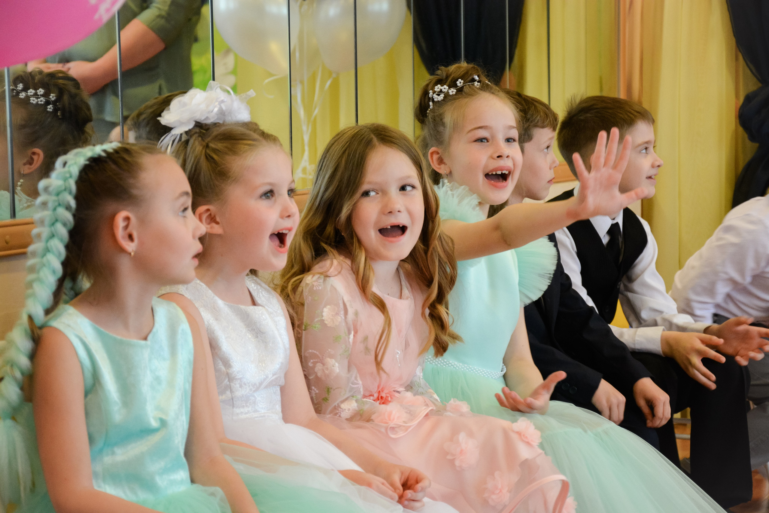 Фотограф на выпускной в детском саду. Фотограф Макс Огурцов в Нижнем Новгороде