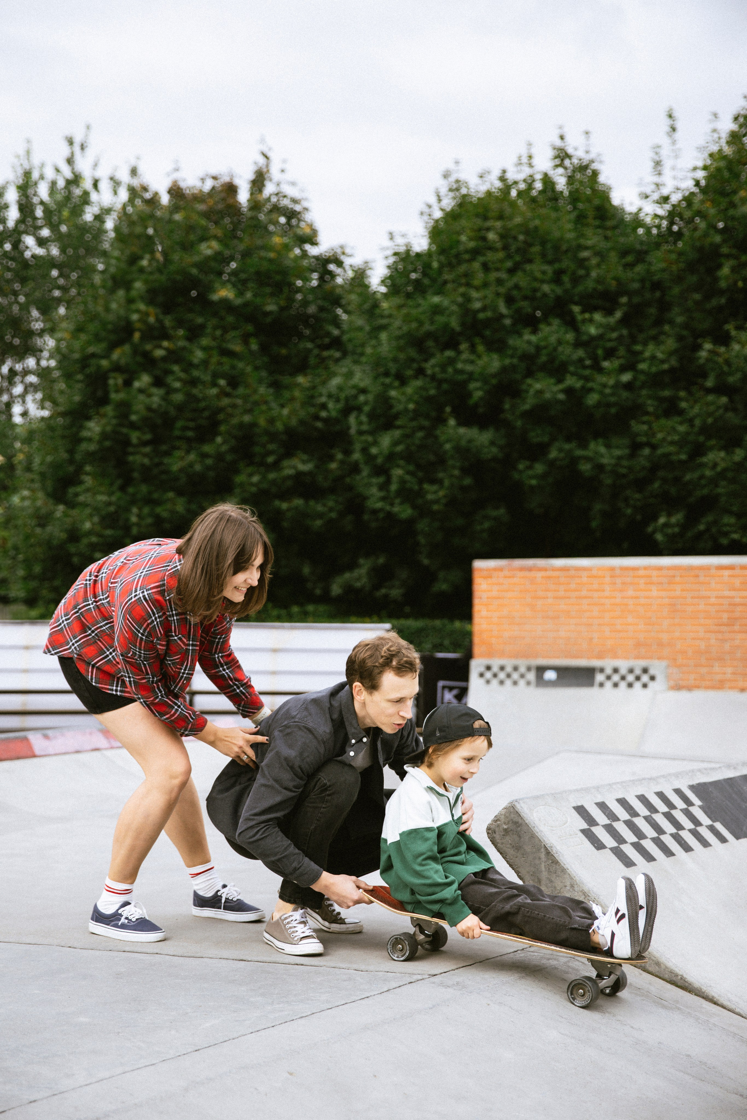 Аня, Сева и Руслан. Фотограф в Москве Людмила Малова