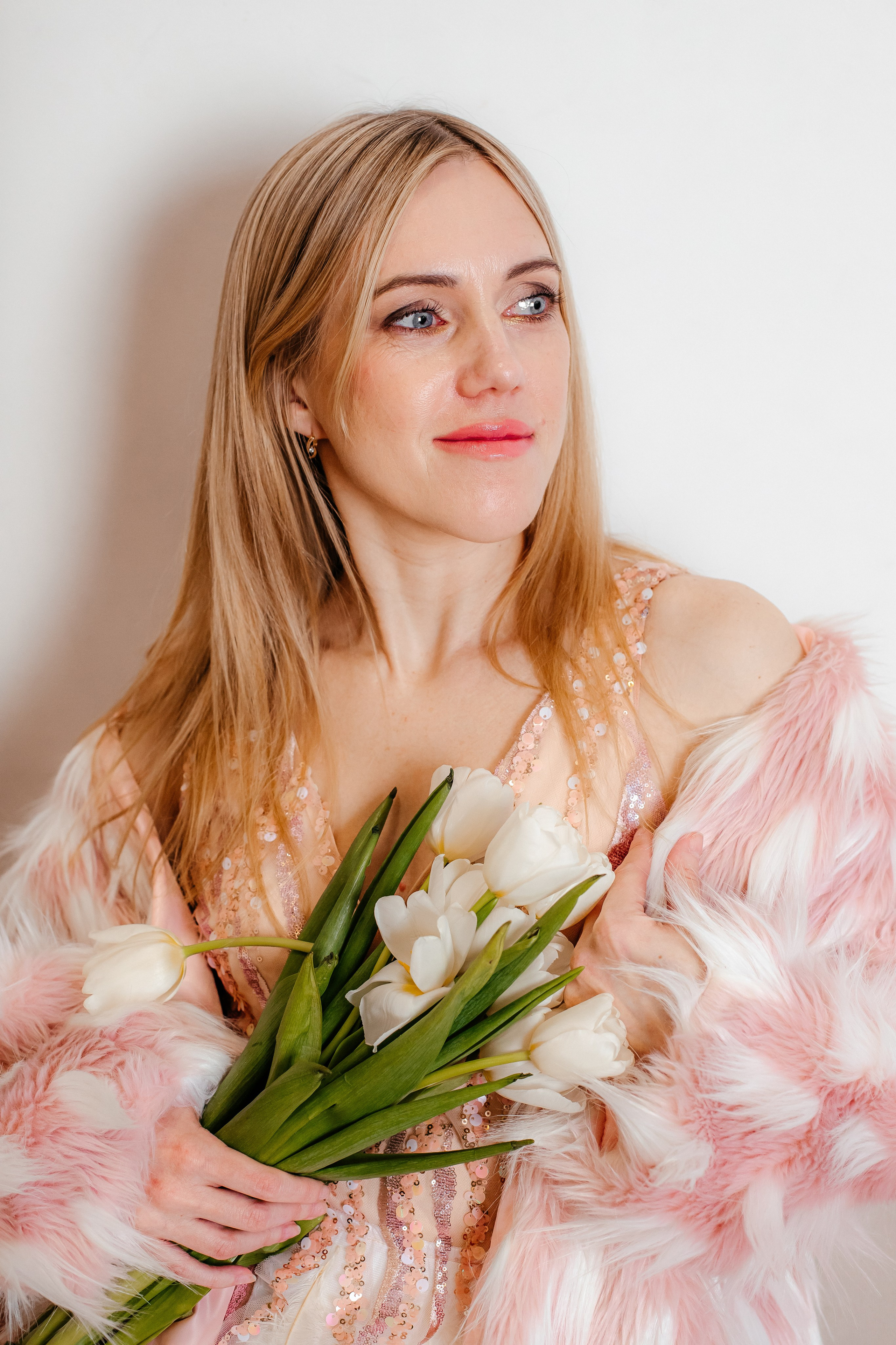 Татьяна в студии. Elena Sova — семейный и женский фотограф в Санкт-Петербурге