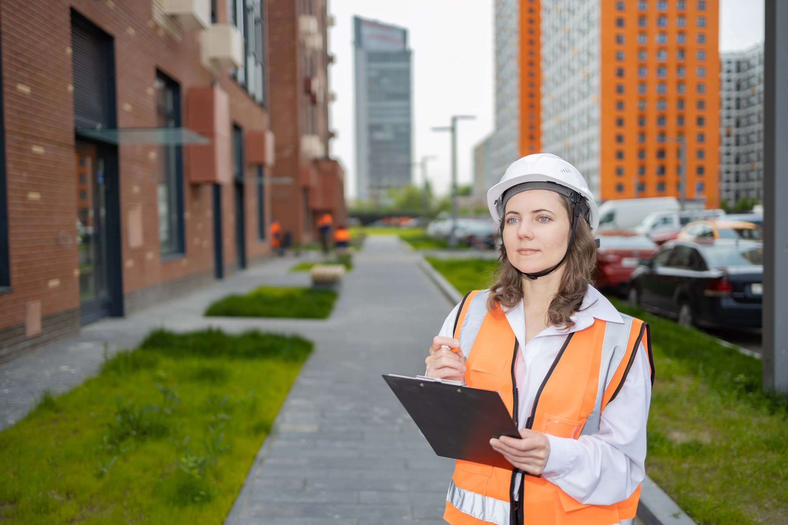 Фотосессия стройка. Инженеры. Репортажный, семейный и студийный фотограф в Москве Демин Алексей