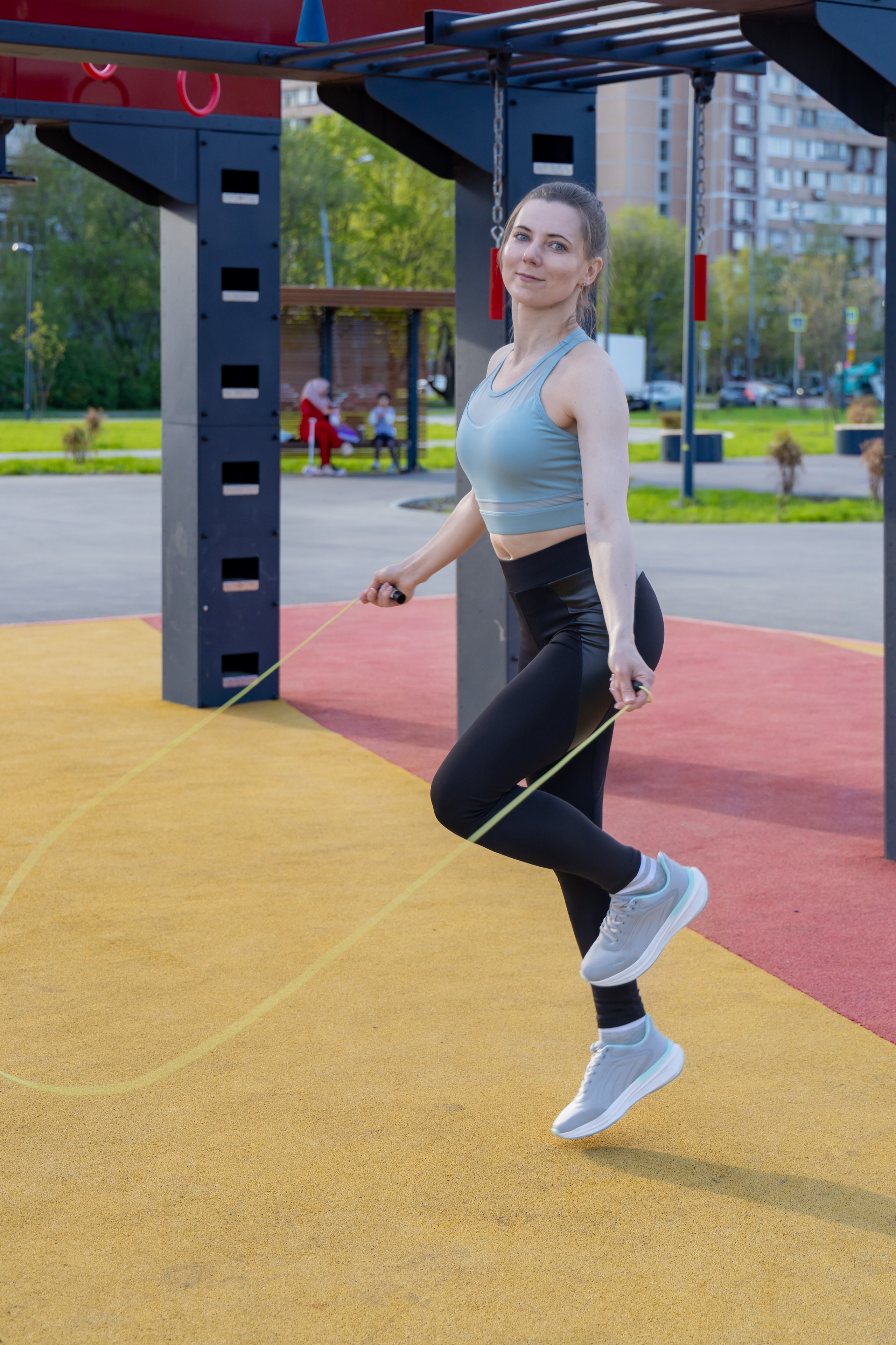 Фотосессия в стиле спорт #2 — Модель Ирина Елисеева. Репортажный, семейный и студийный фотограф в Москве Демин Алексей