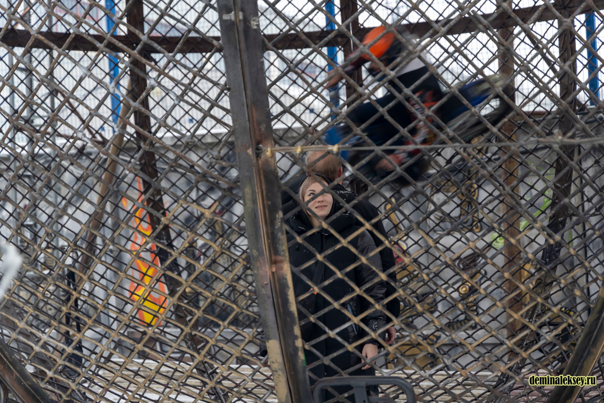 Танки против Монстр-Траков. Репортажный, семейный и студийный фотограф в Москве Демин Алексей