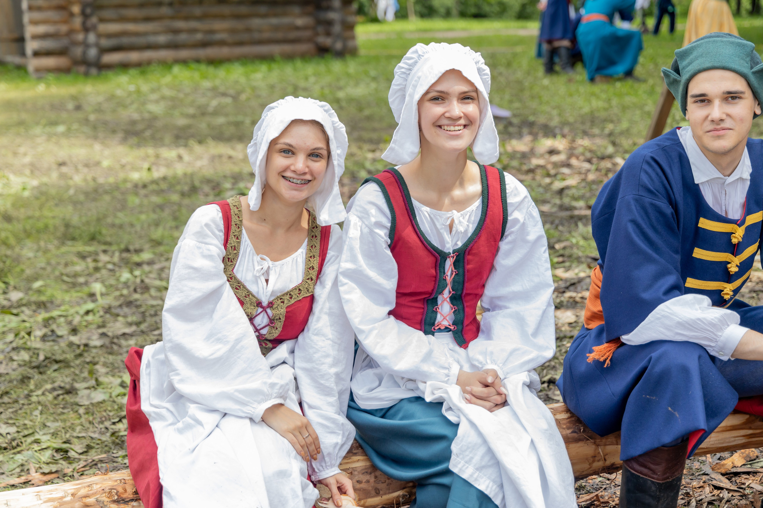 Времена и эпохи 2024. Парк 50-летия Октября. Репортажный, семейный и студийный фотограф в Москве Демин Алексей