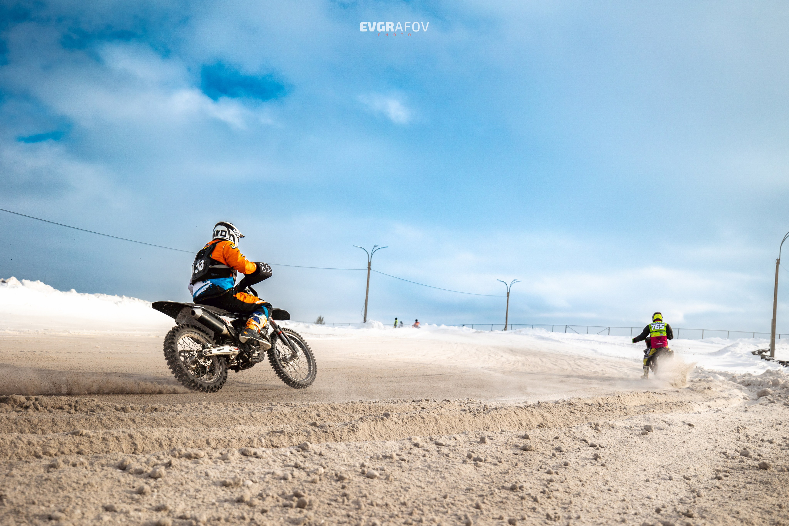 Открытый кубок Республики Татарстан по мотокроссу 3 этап. 4 февраля 2024 г. Фотограф Евграфов Александр