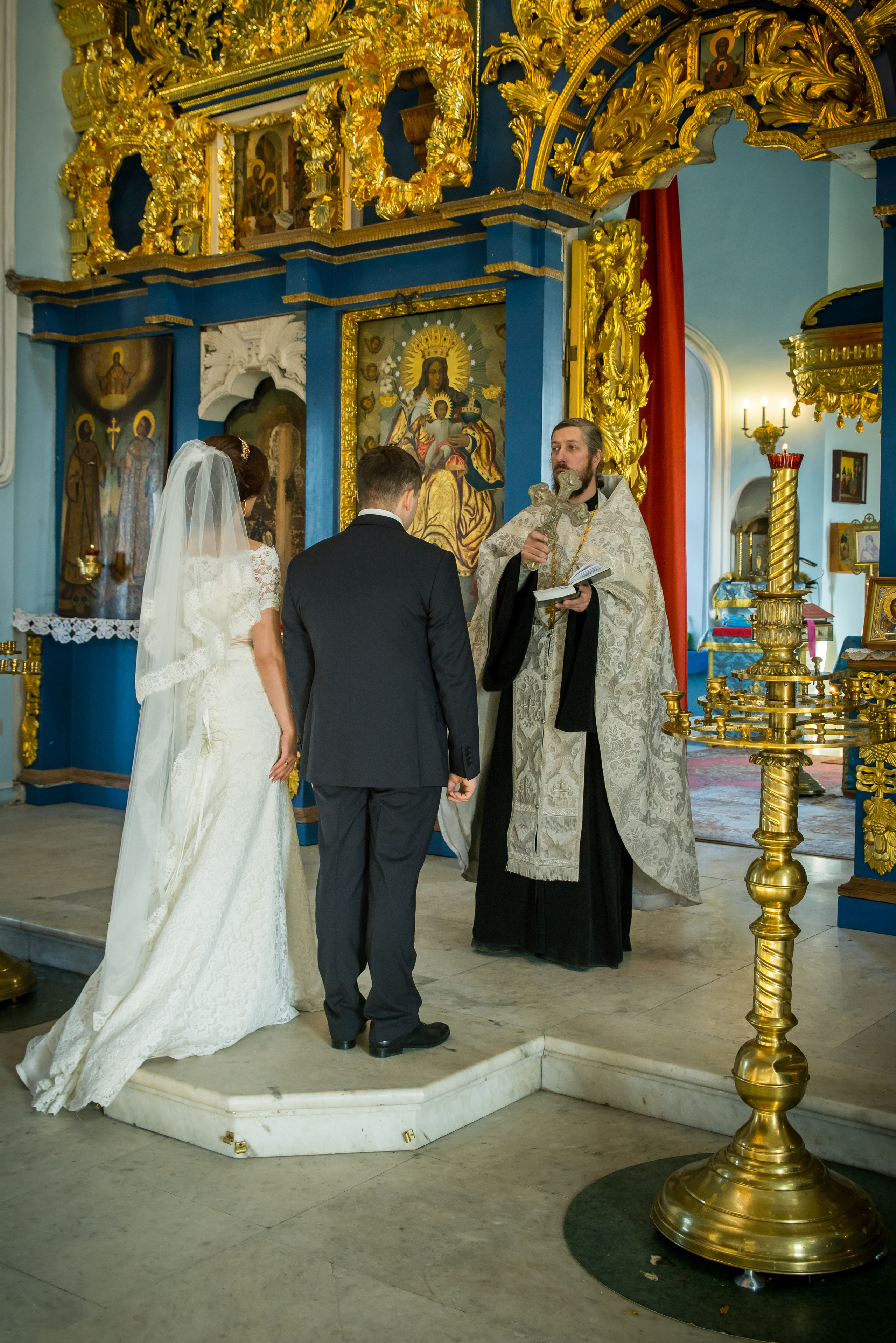 Венчание. Семейный и детский фотограф Подольск Наталья Шаляпина