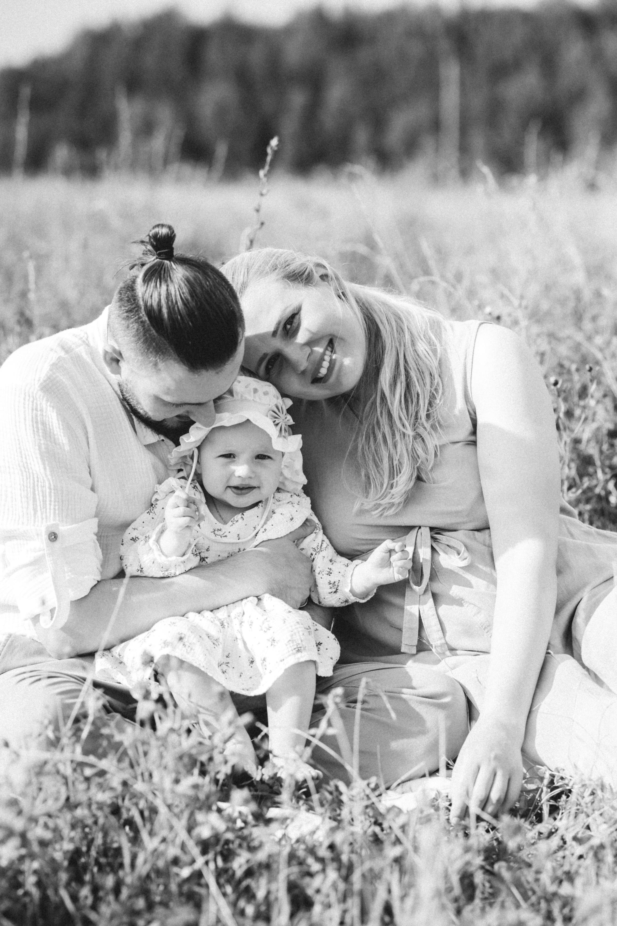 Еще чуть чуть и будет четверо. Фотограф Москва Светлана Кирюшина