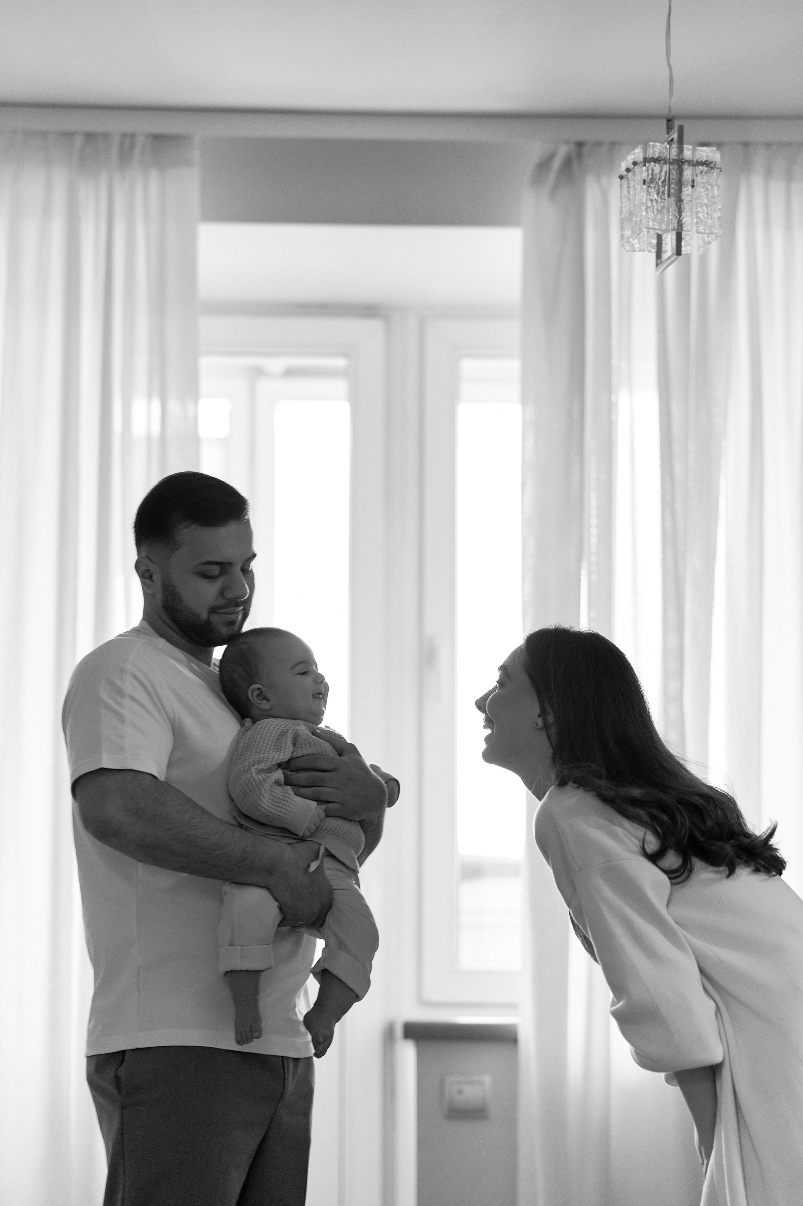 Адаму полгода (домашнее). Семейный и свадебный lifestyle-фотограф в Москве Мария Петрова