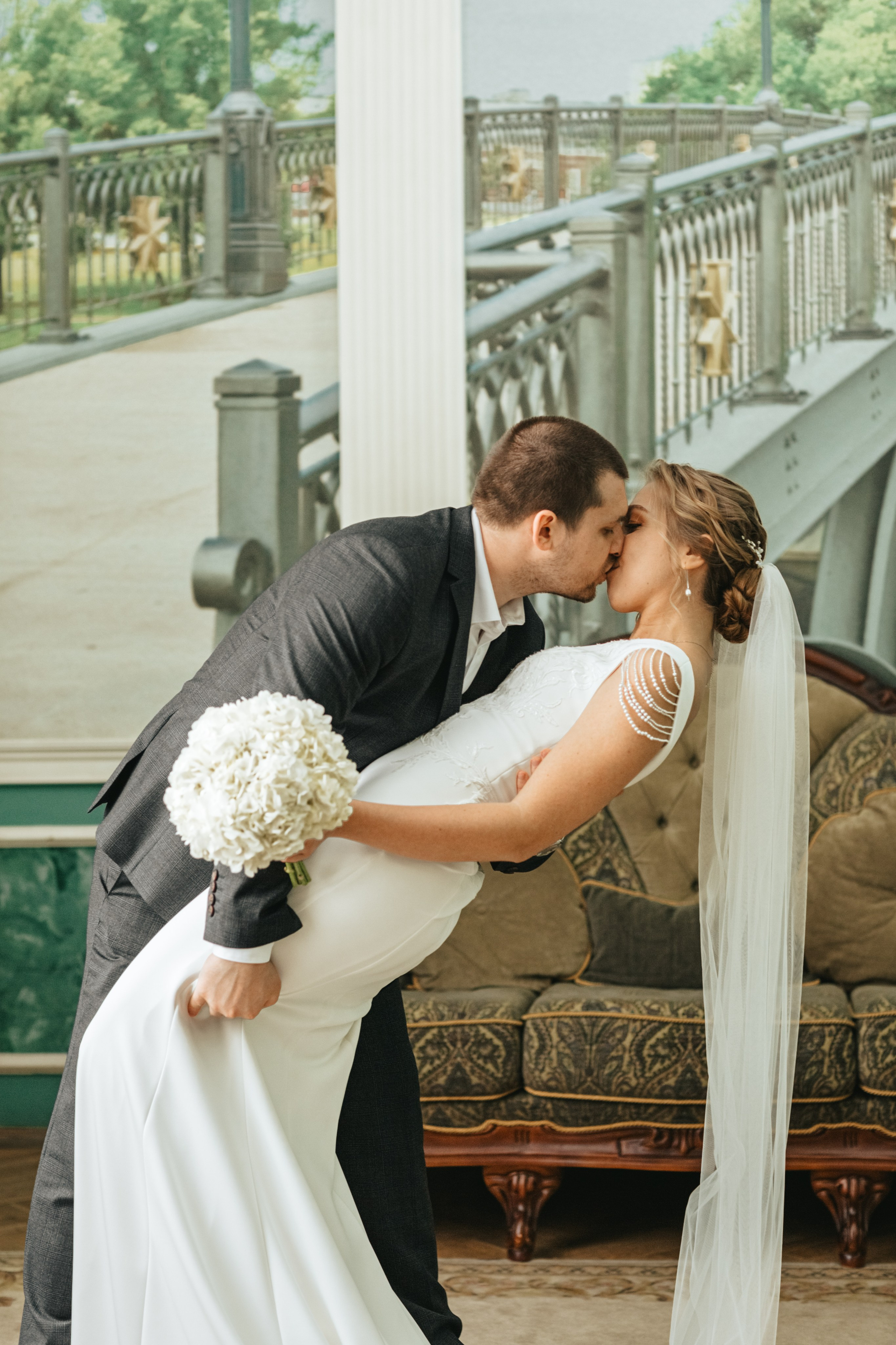 Андрей и Валерия. Свадебный и семейный фотограф Елизавета Ермак | Москва и МО