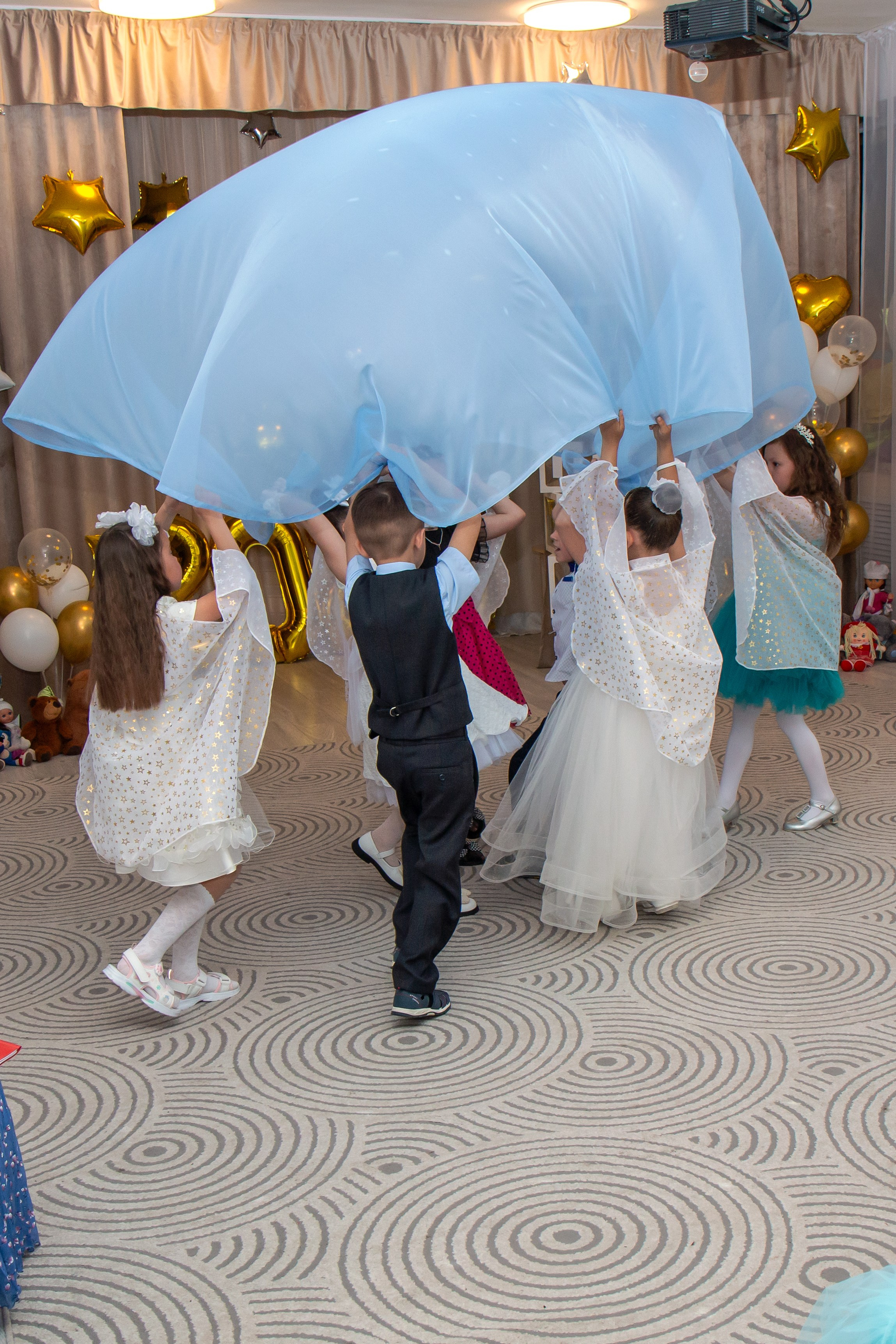 Впускной вечер в ДС «Солнышко» — 2025 г. Фотограф в Шелехове, лучшие выпускные альбомы в Шелехове