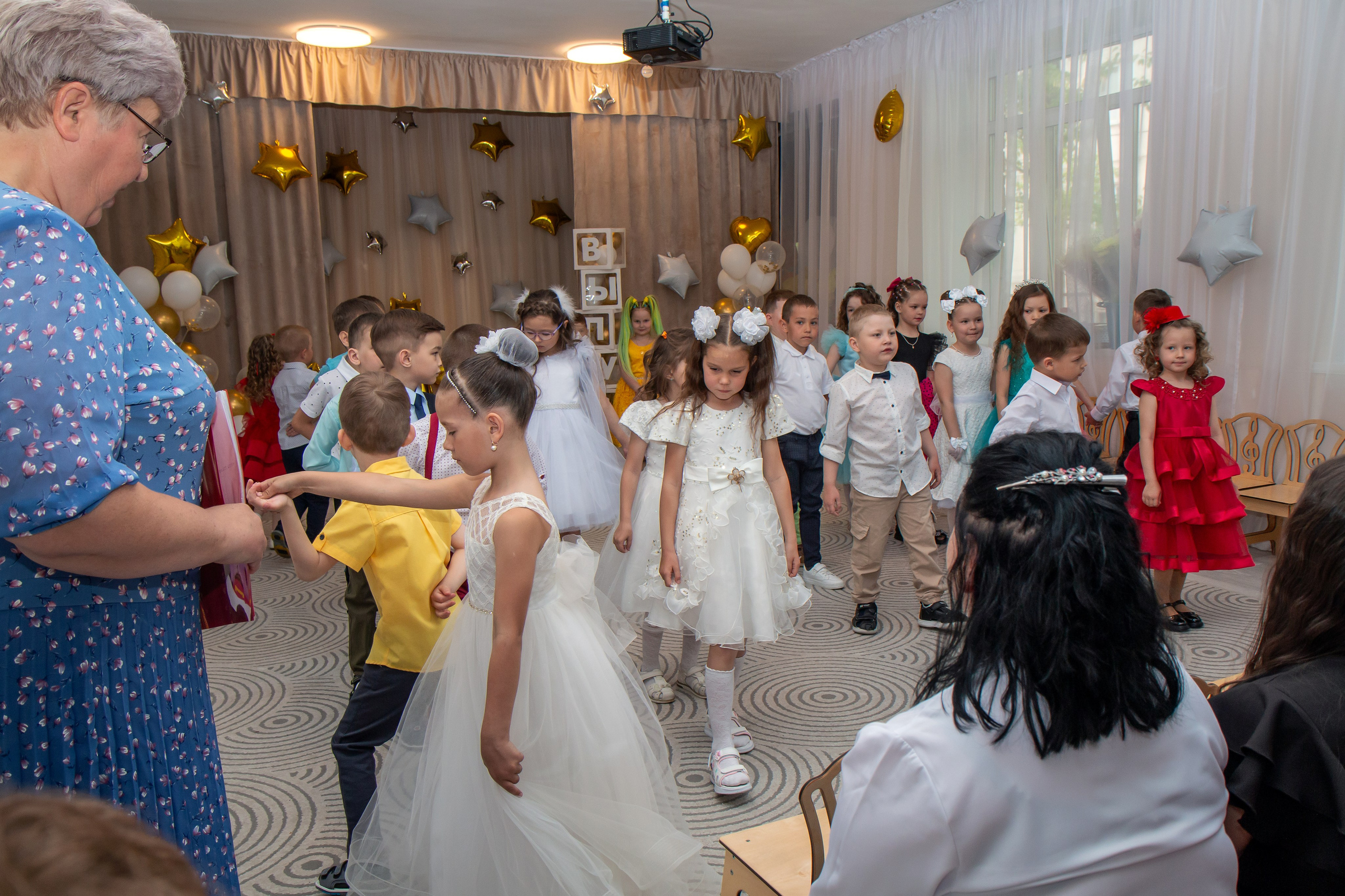 Впускной вечер в ДС «Солнышко» — 2025 г. Фотограф в Шелехове, лучшие выпускные альбомы в Шелехове