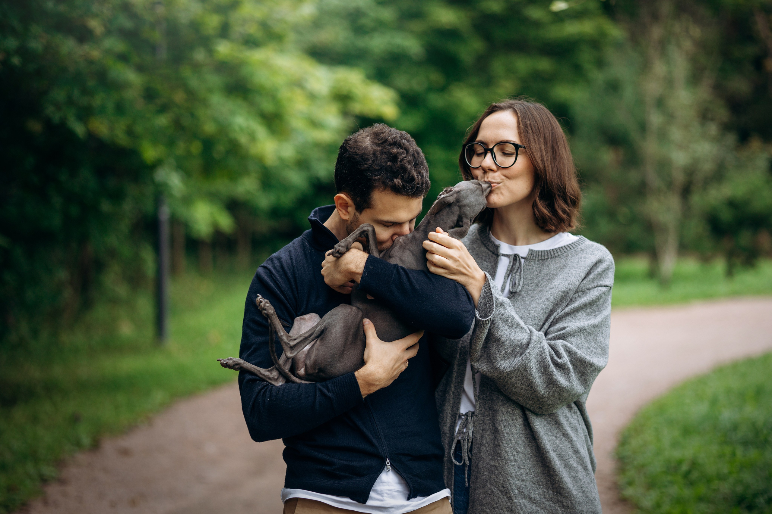 Лучик и ее семья. Фотограф — Анималист | Санкт-Петербург