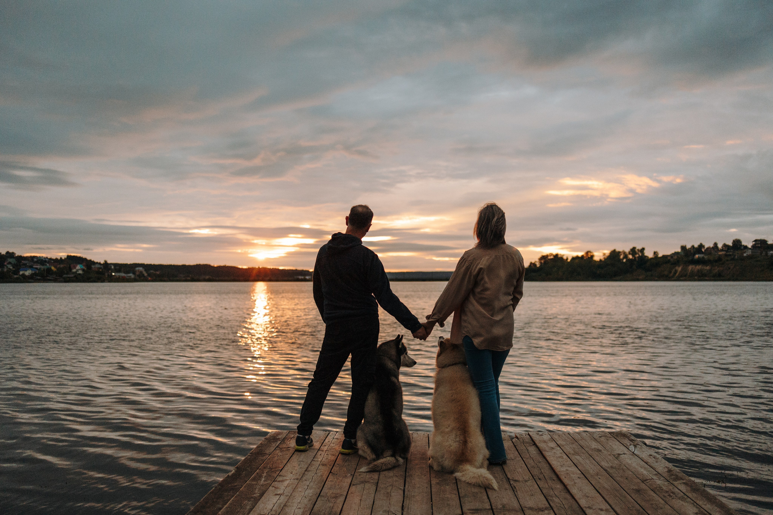 Дом у реки. Фотограф — Анималист | Санкт-Петербург
