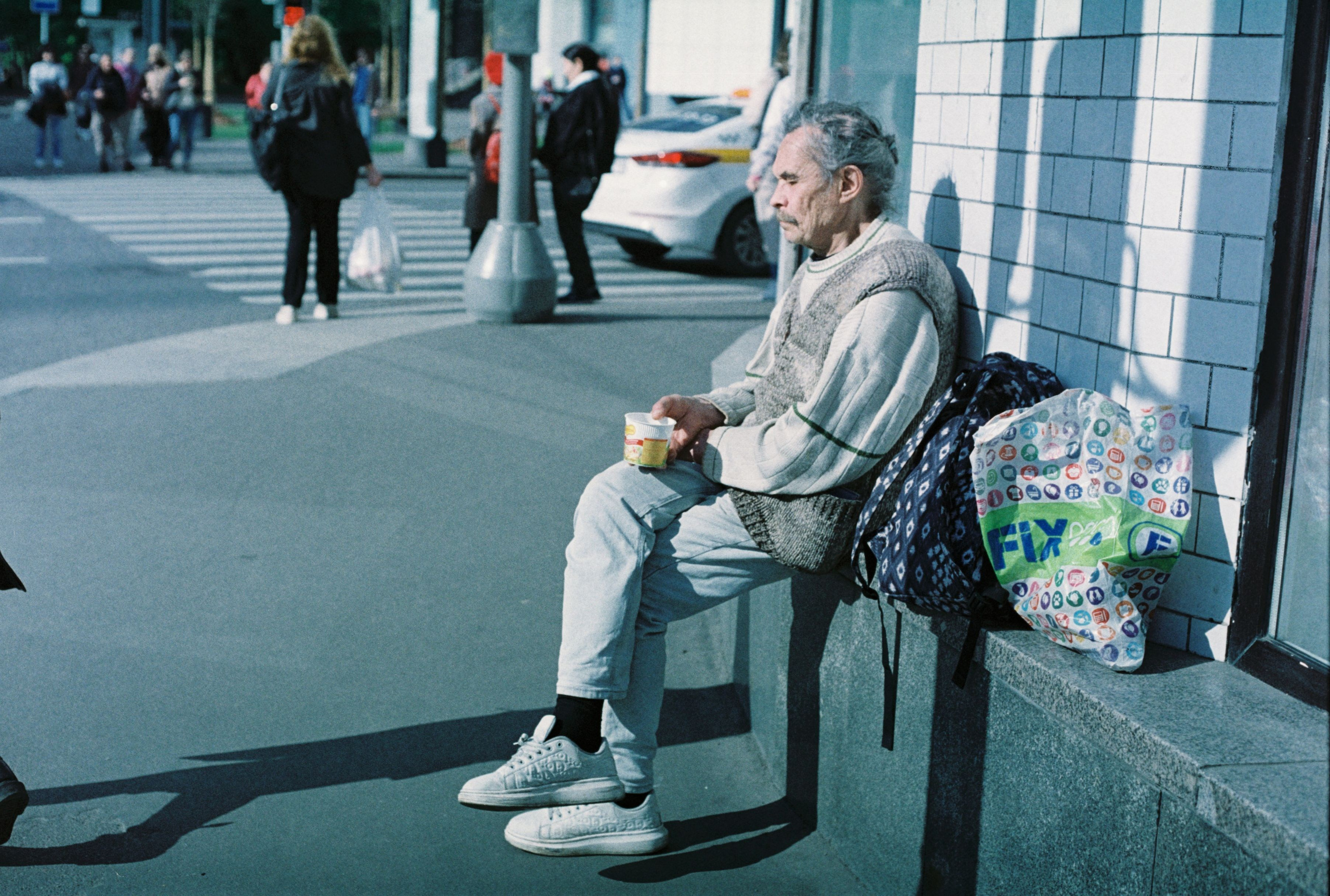 35 mm Raz. Street и Lifestyle съёмки в Москве