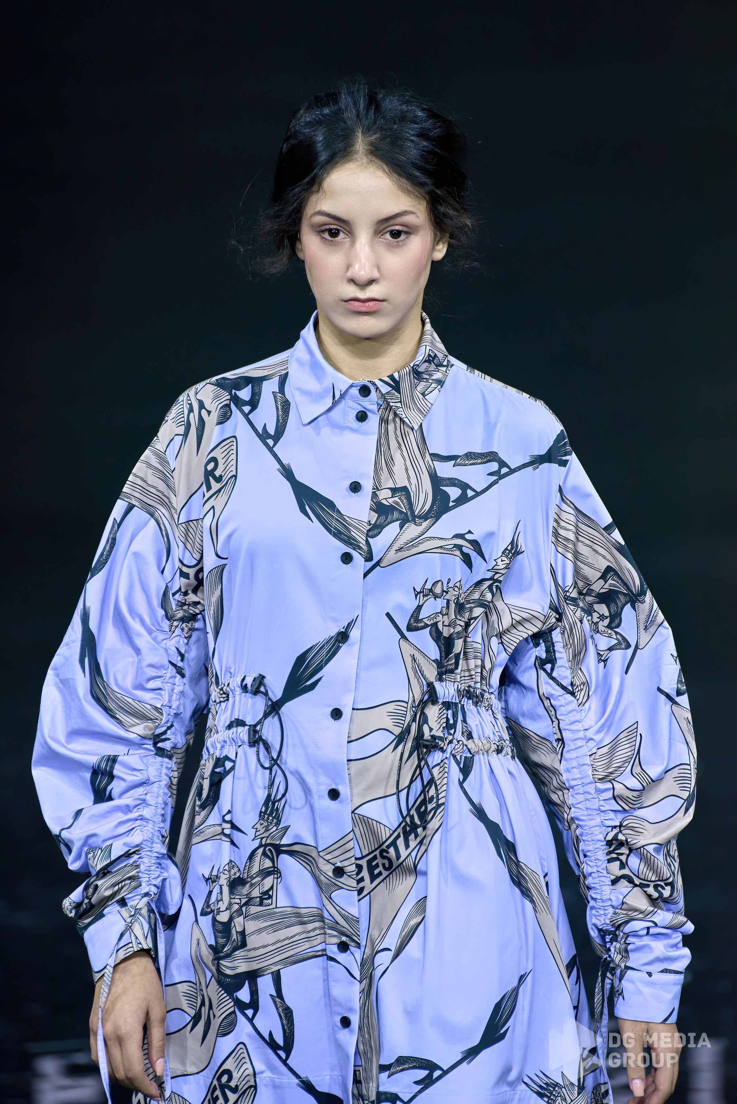 Eve&esther | sfw 2025. DG MEDIA GROUP | Контент для модных показов и концертов