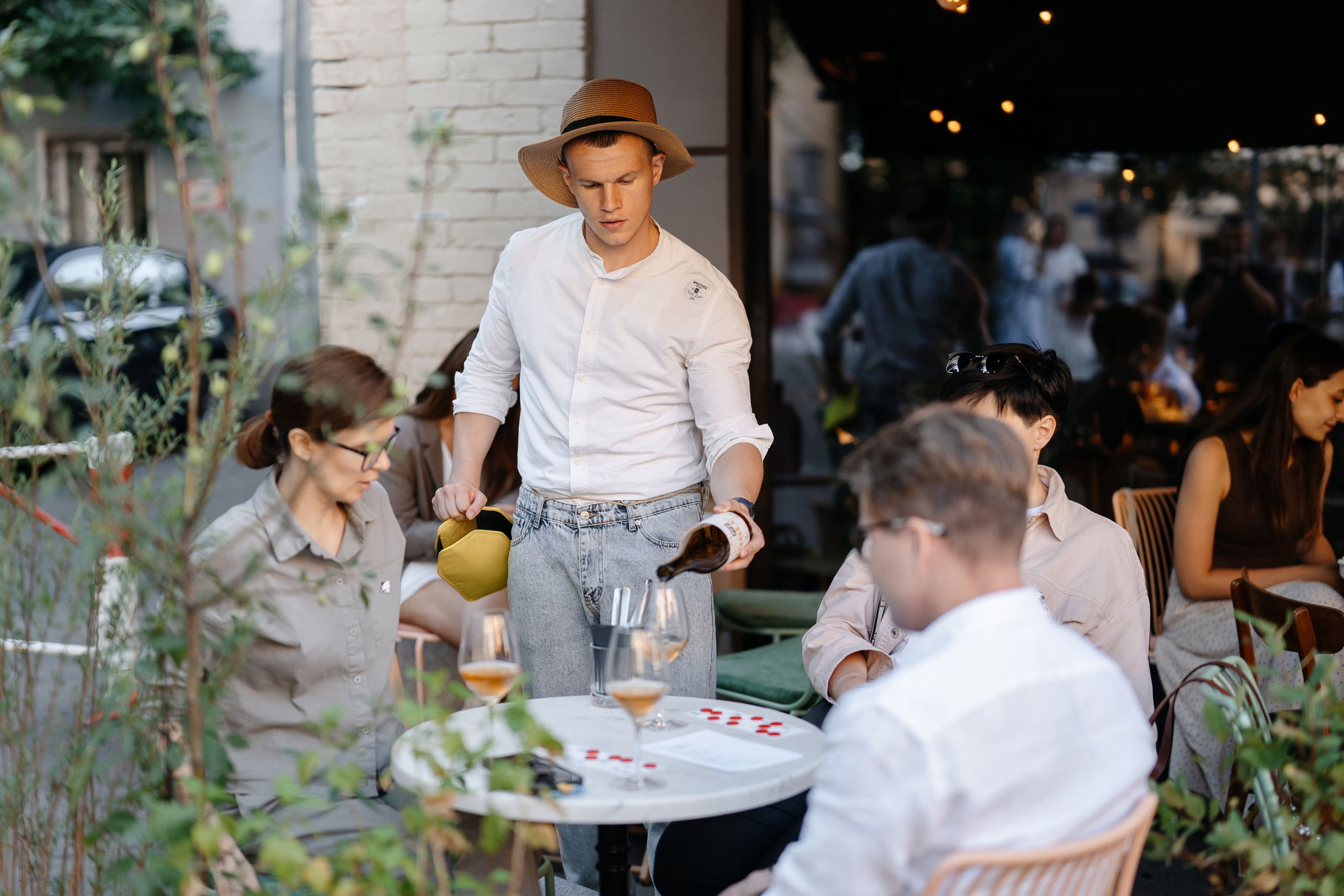 ГастроБистро Цирк. Свадебный и репортажный фотограф в Москве Андрей Вайман