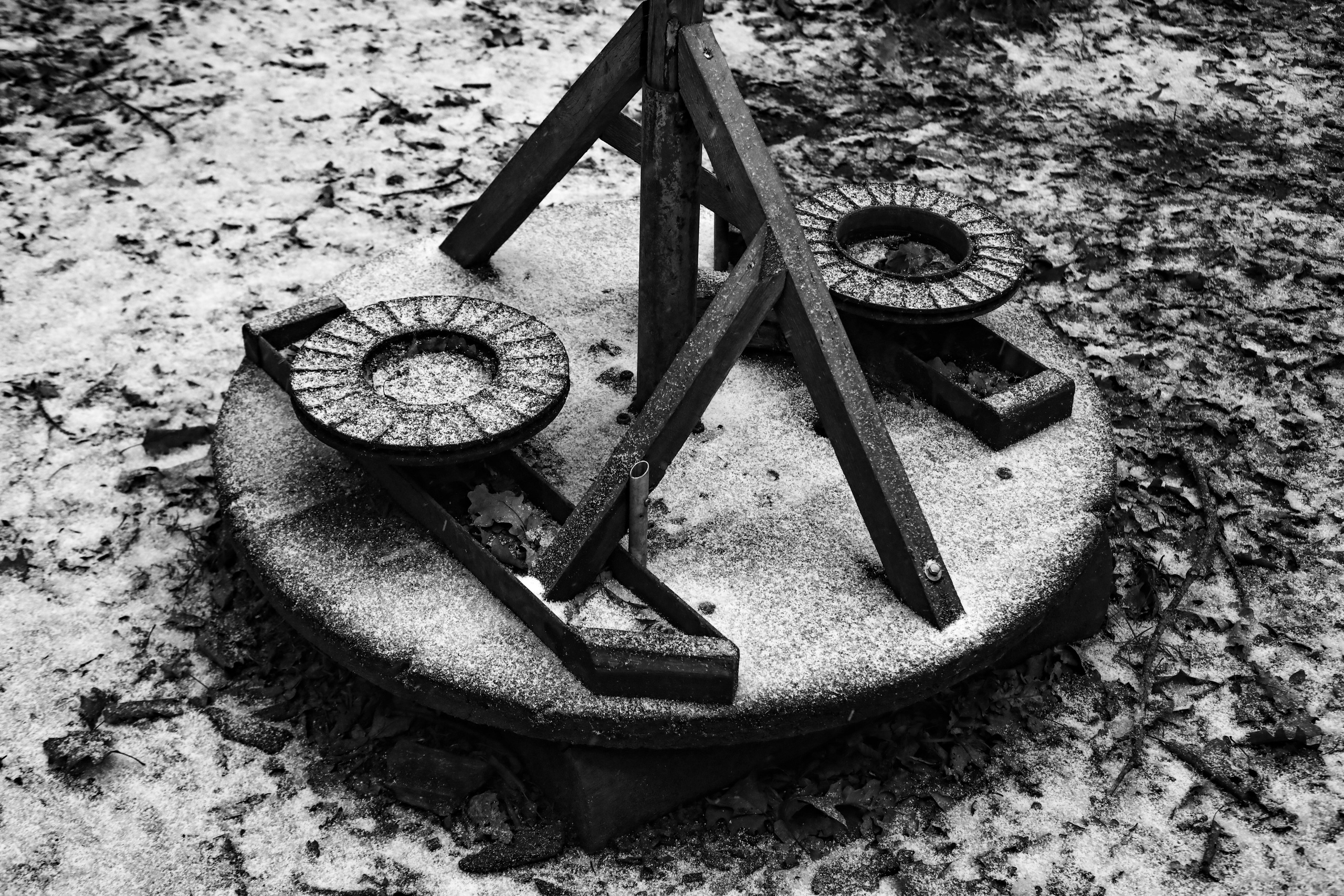 Качалка в лесу — 2022. Стас Привалов