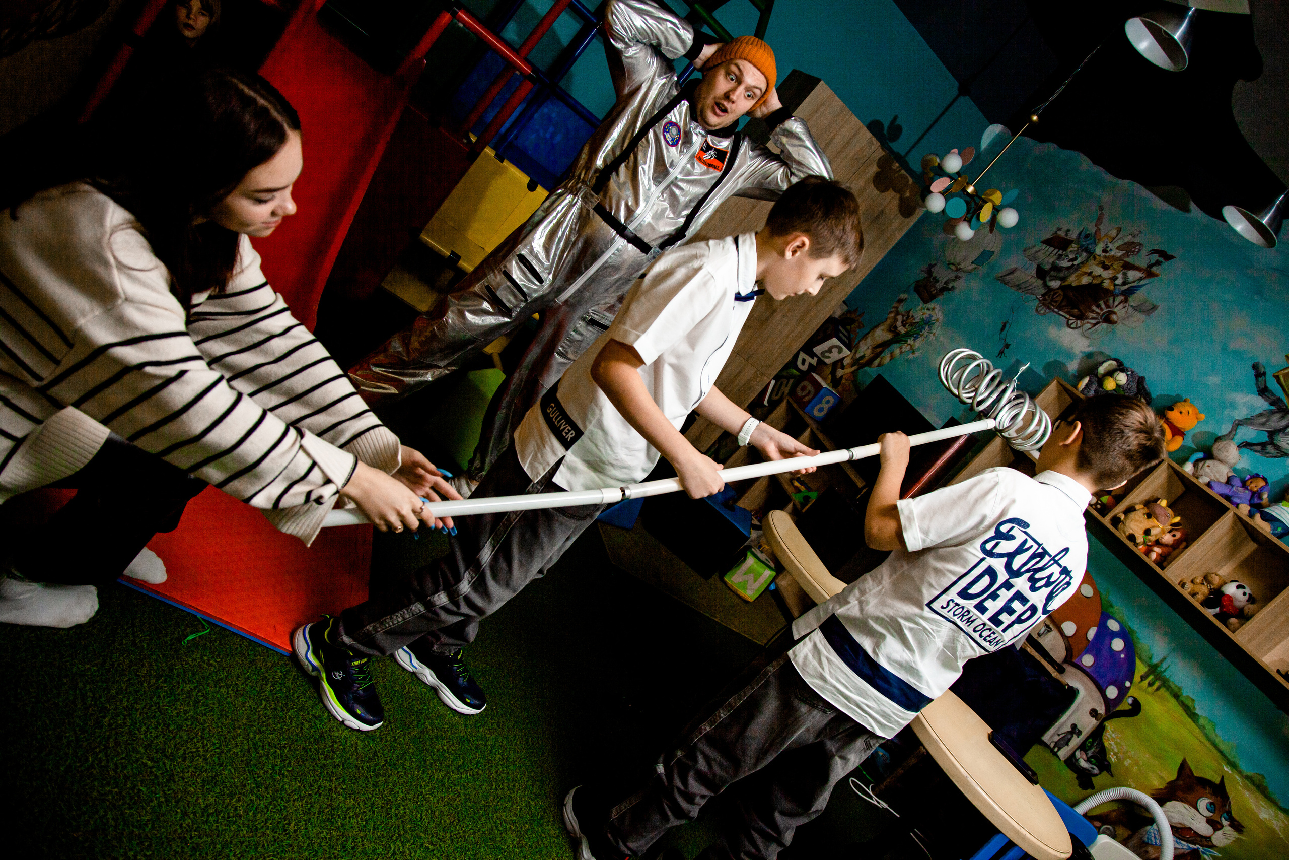 Маленькая компания (ДР Двойняшек)