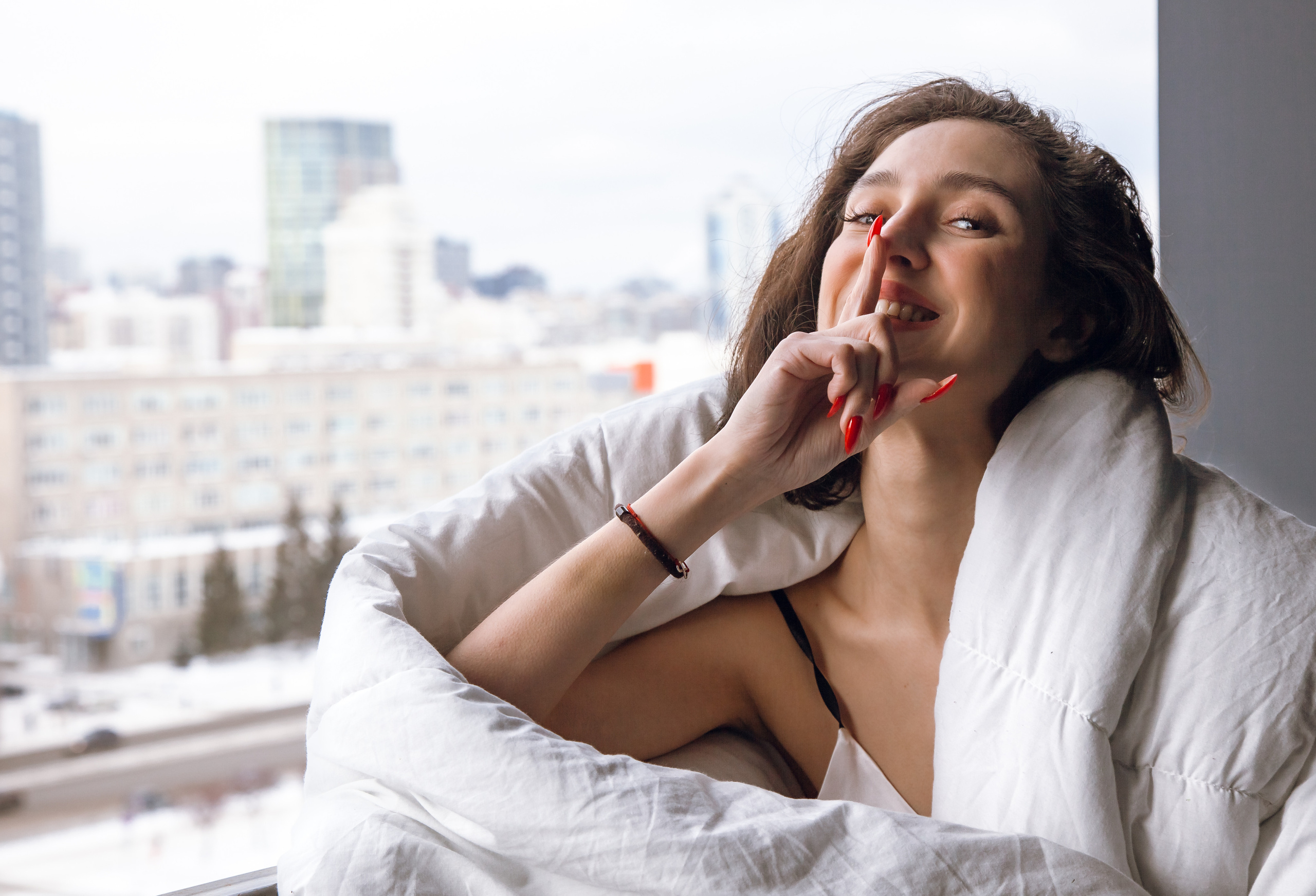 В одеяле. Свадебный и семейный фотограф Екатеринбург Настя Саедгалина