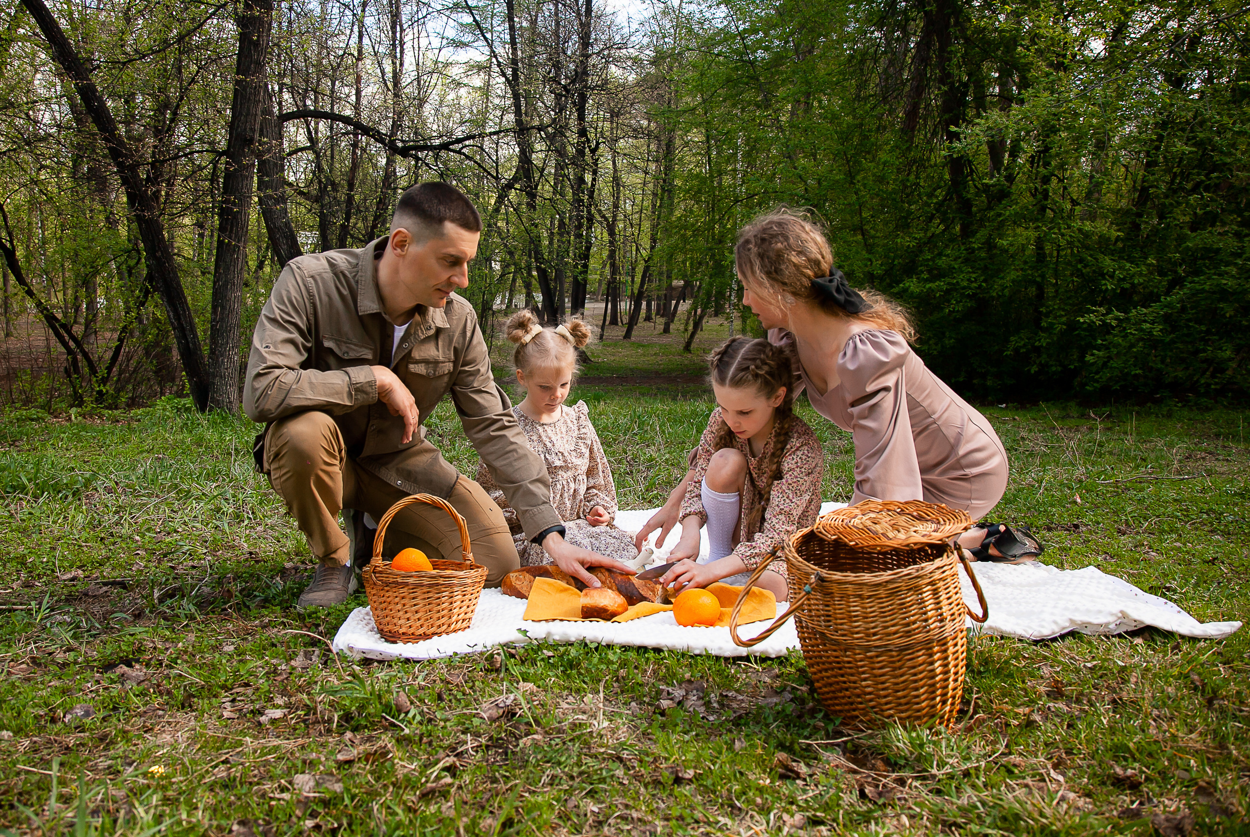 Пикник. Свадебный и семейный фотограф Екатеринбург Настя Саедгалина