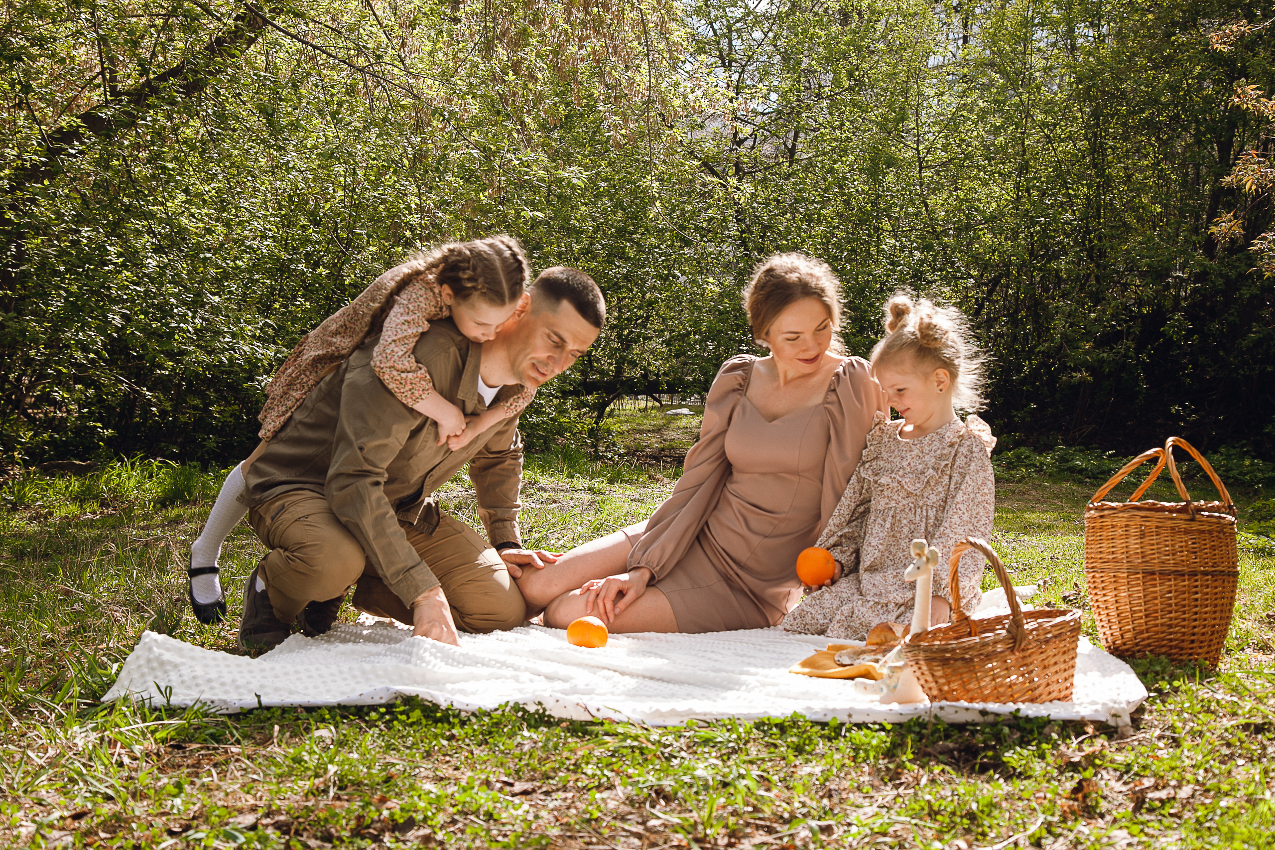 Пикник. Свадебный и семейный фотограф Екатеринбург Настя Саедгалина