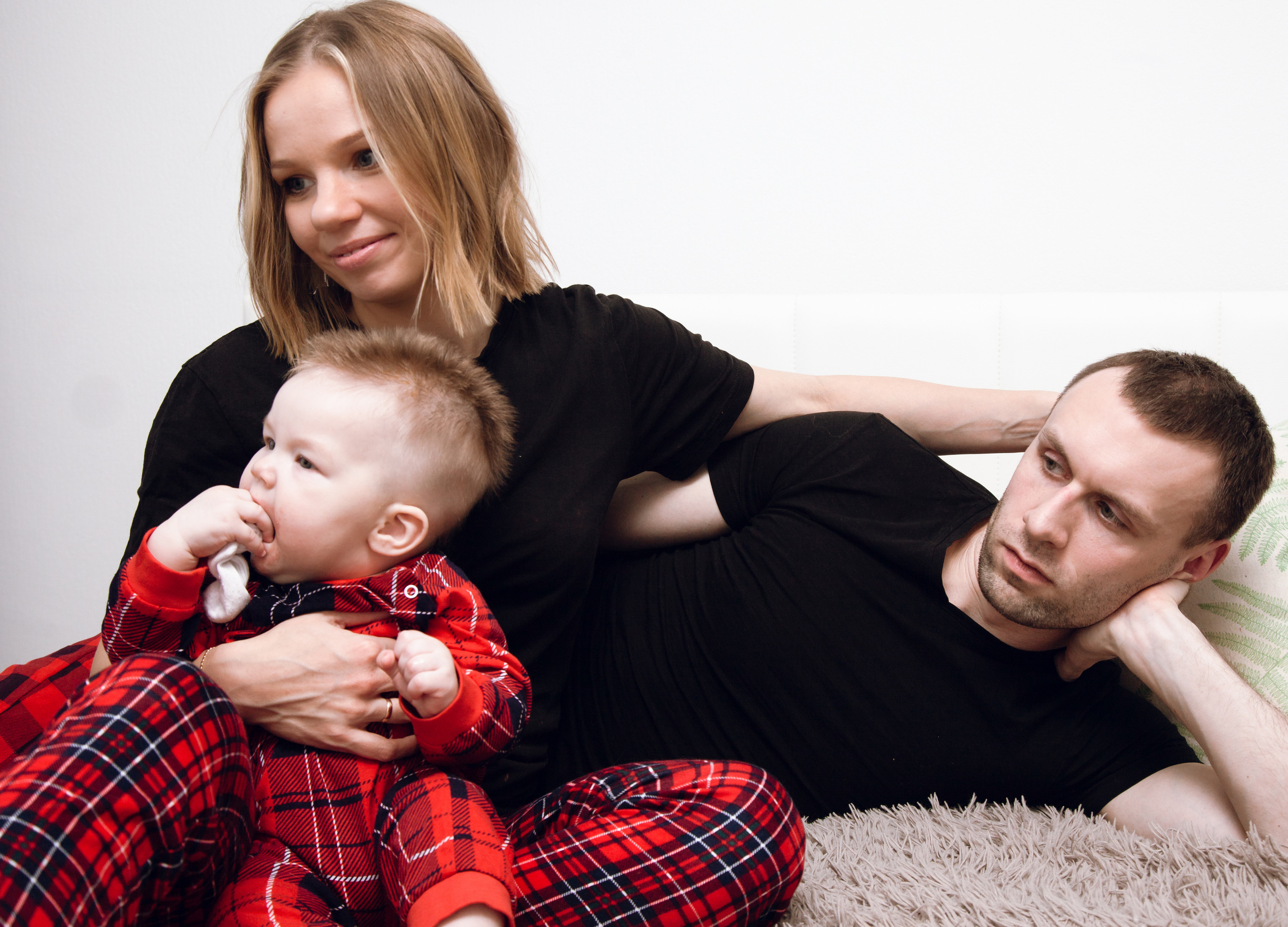 Новогодняя домашняя посиделка. Свадебный и семейный фотограф Екатеринбург Настя Саедгалина