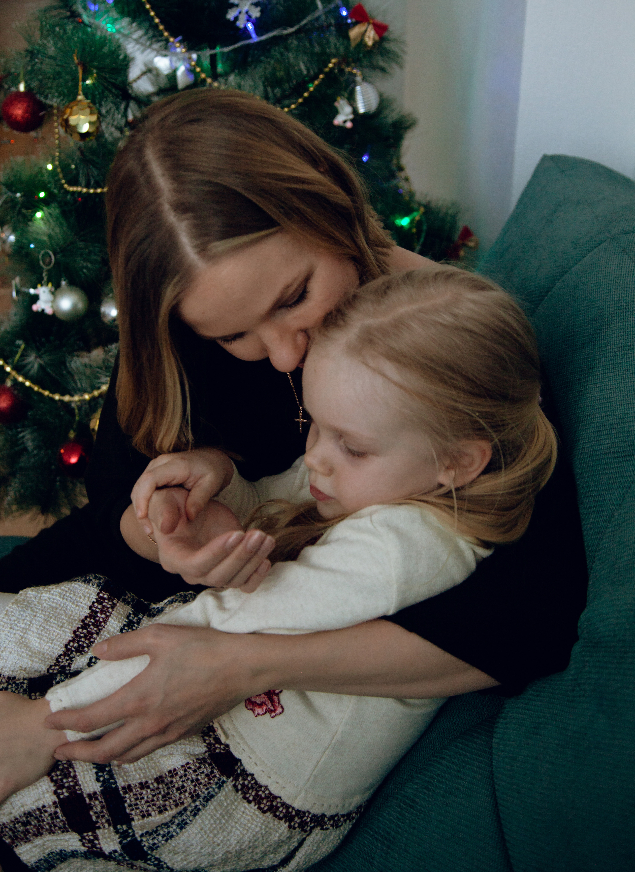 Новогодняя домашняя посиделка. Свадебный и семейный фотограф Екатеринбург Настя Саедгалина