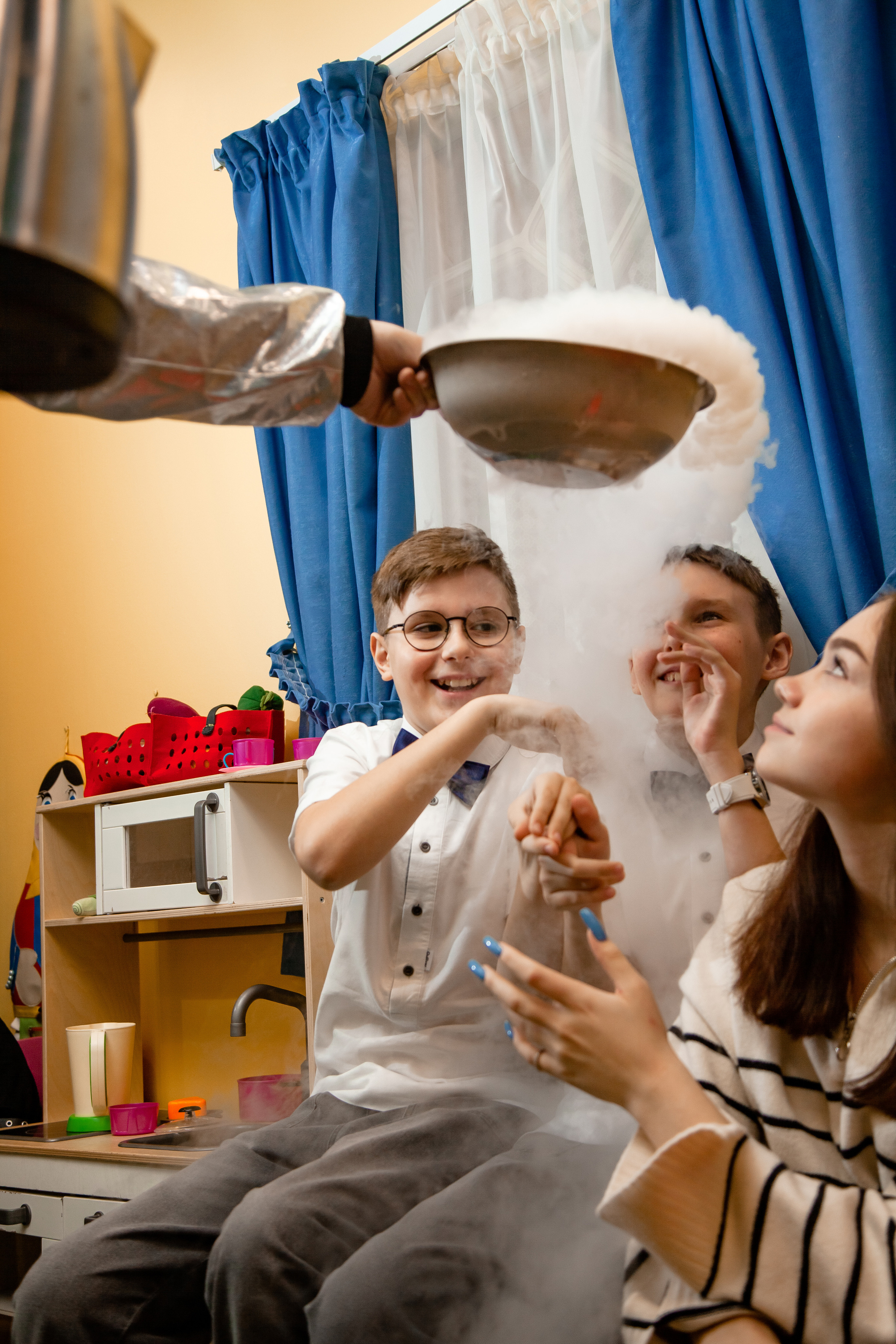 Маленькая компания (ДР Двойняшек). Свадебный и семейный фотограф Екатеринбург Настя Саедгалина