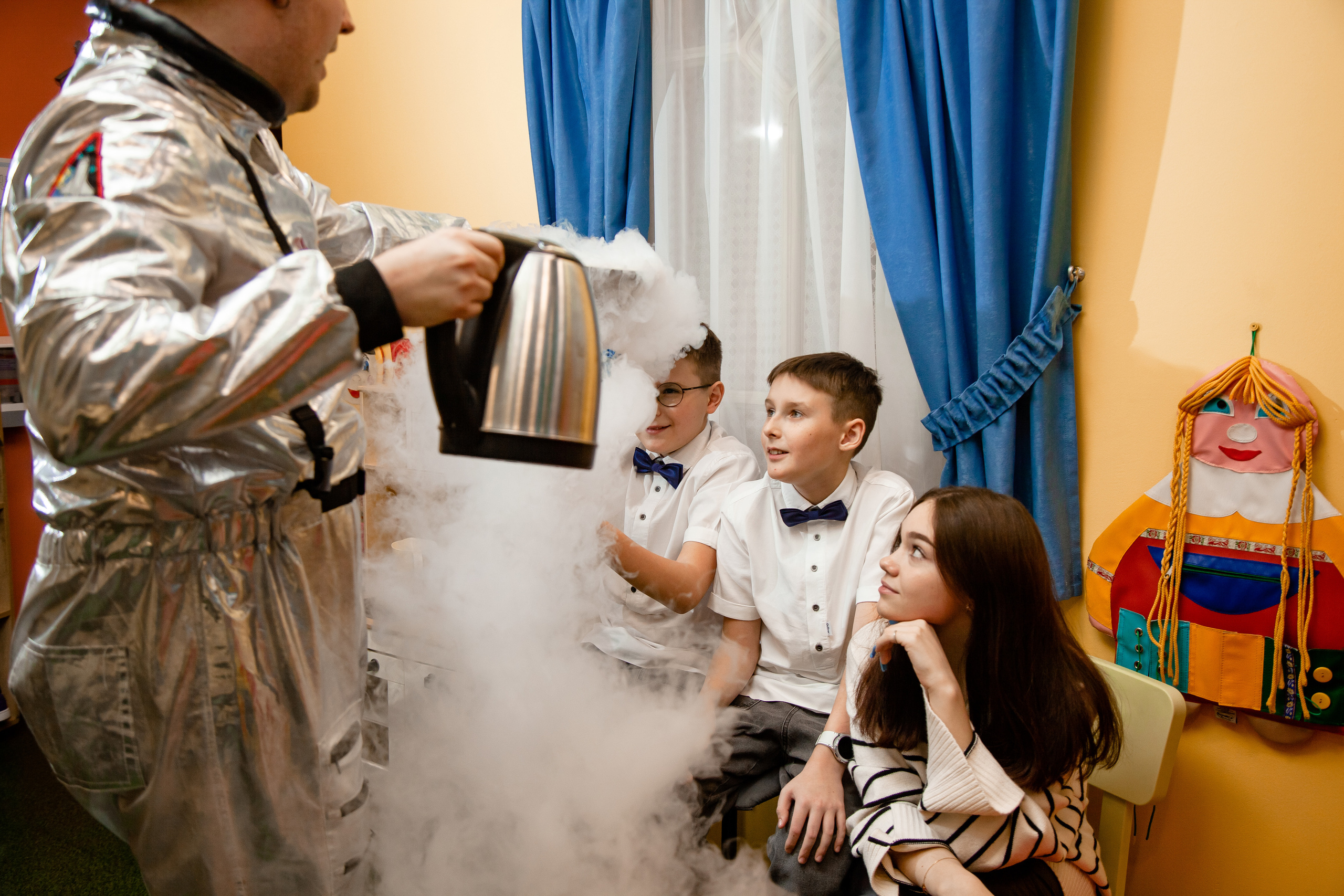 Маленькая компания (ДР Двойняшек). Свадебный и семейный фотограф Екатеринбург Настя Саедгалина