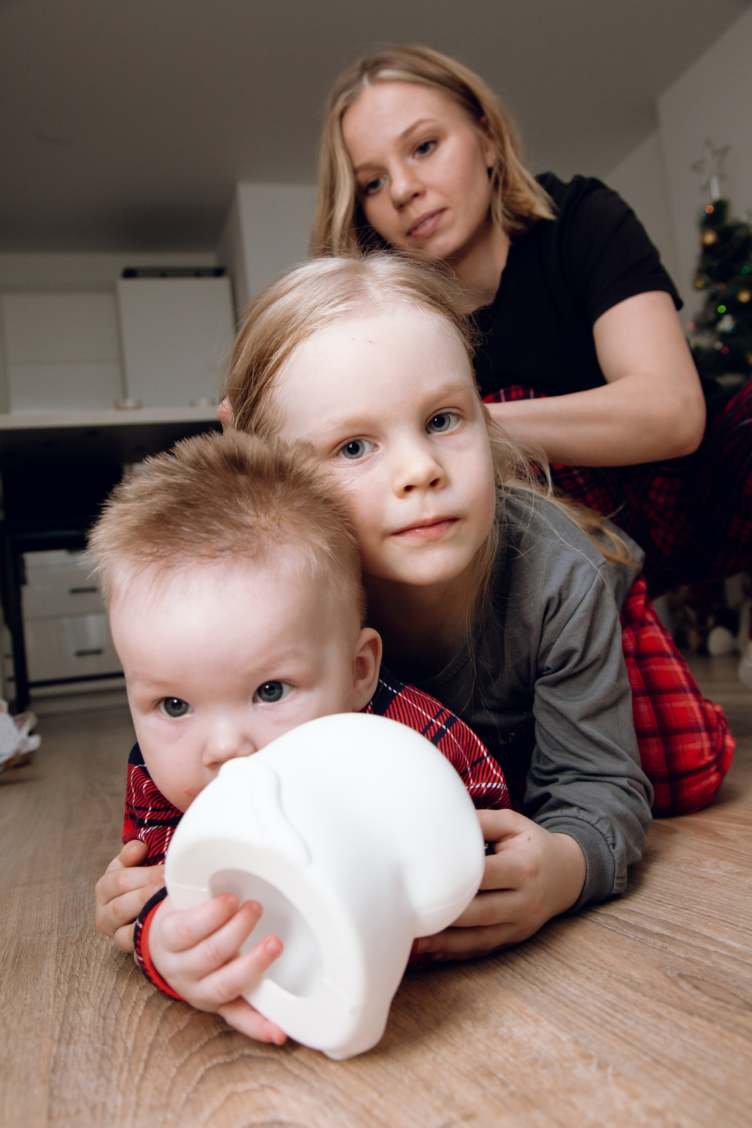 Новогодняя домашняя посиделка. Свадебный и семейный фотограф Екатеринбург Настя Саедгалина