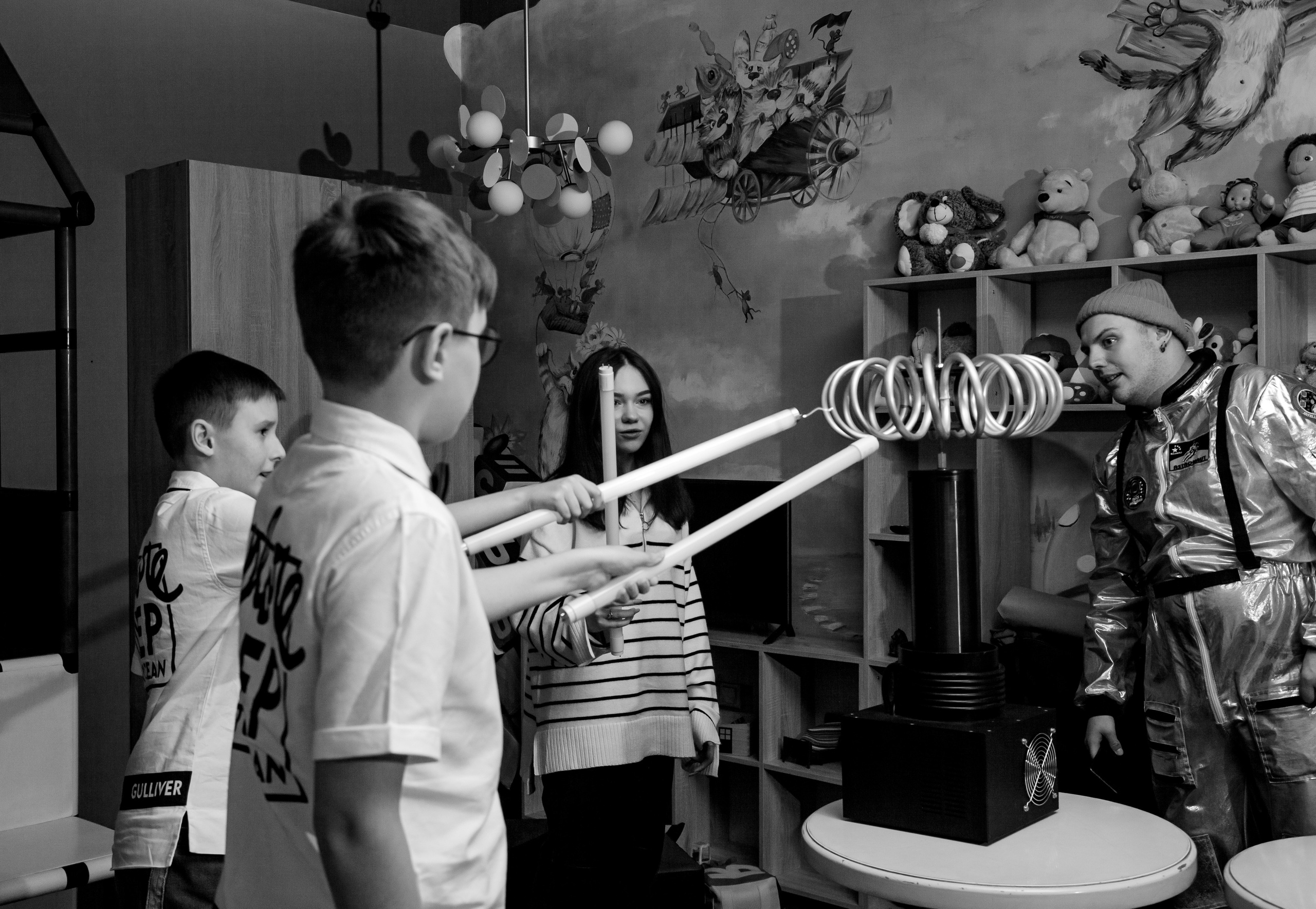 Маленькая компания (ДР Двойняшек). Свадебный и семейный фотограф Екатеринбург Настя Саедгалина