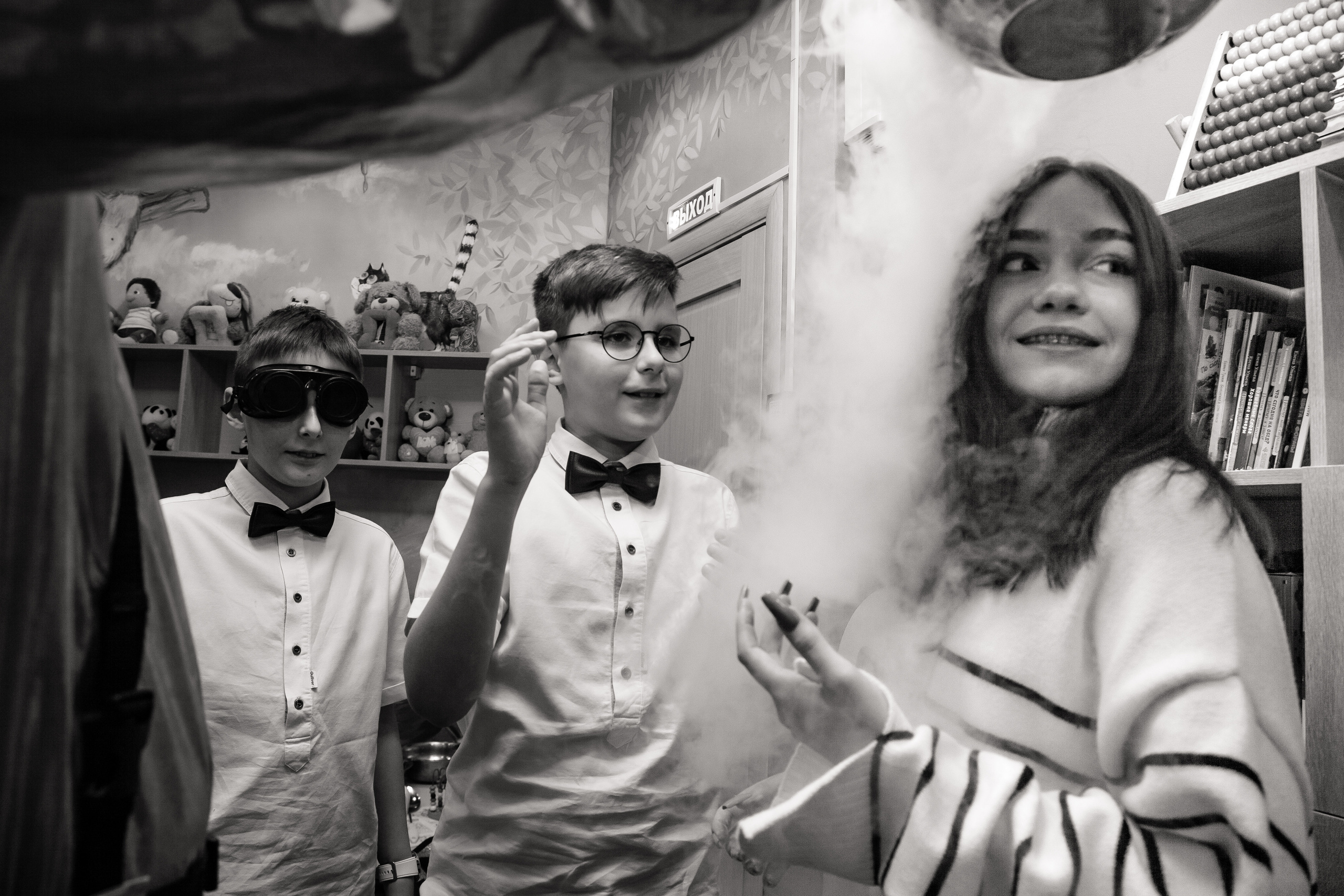 Маленькая компания (ДР Двойняшек). Свадебный и семейный фотограф Екатеринбург Настя Саедгалина