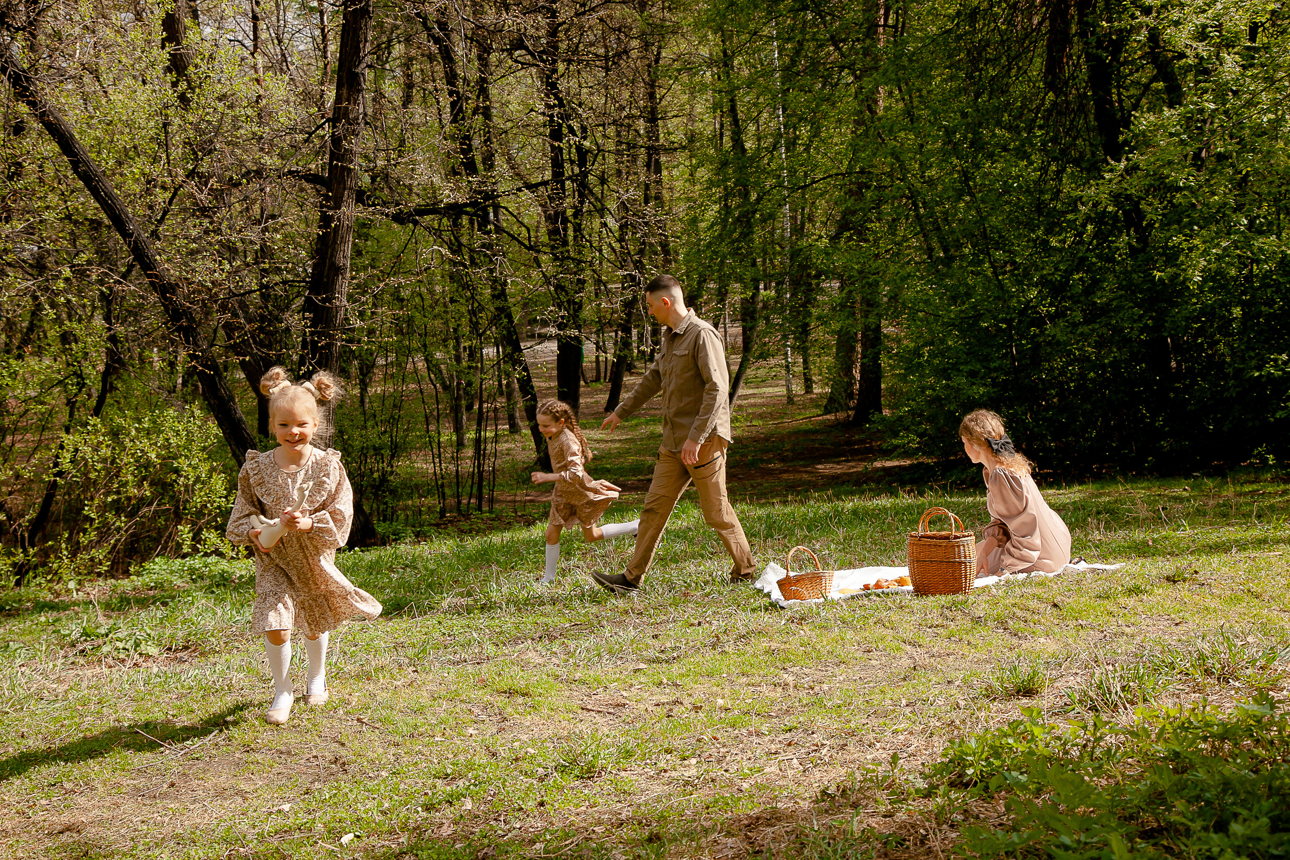 Пикник. Свадебный и семейный фотограф Екатеринбург Настя Саедгалина