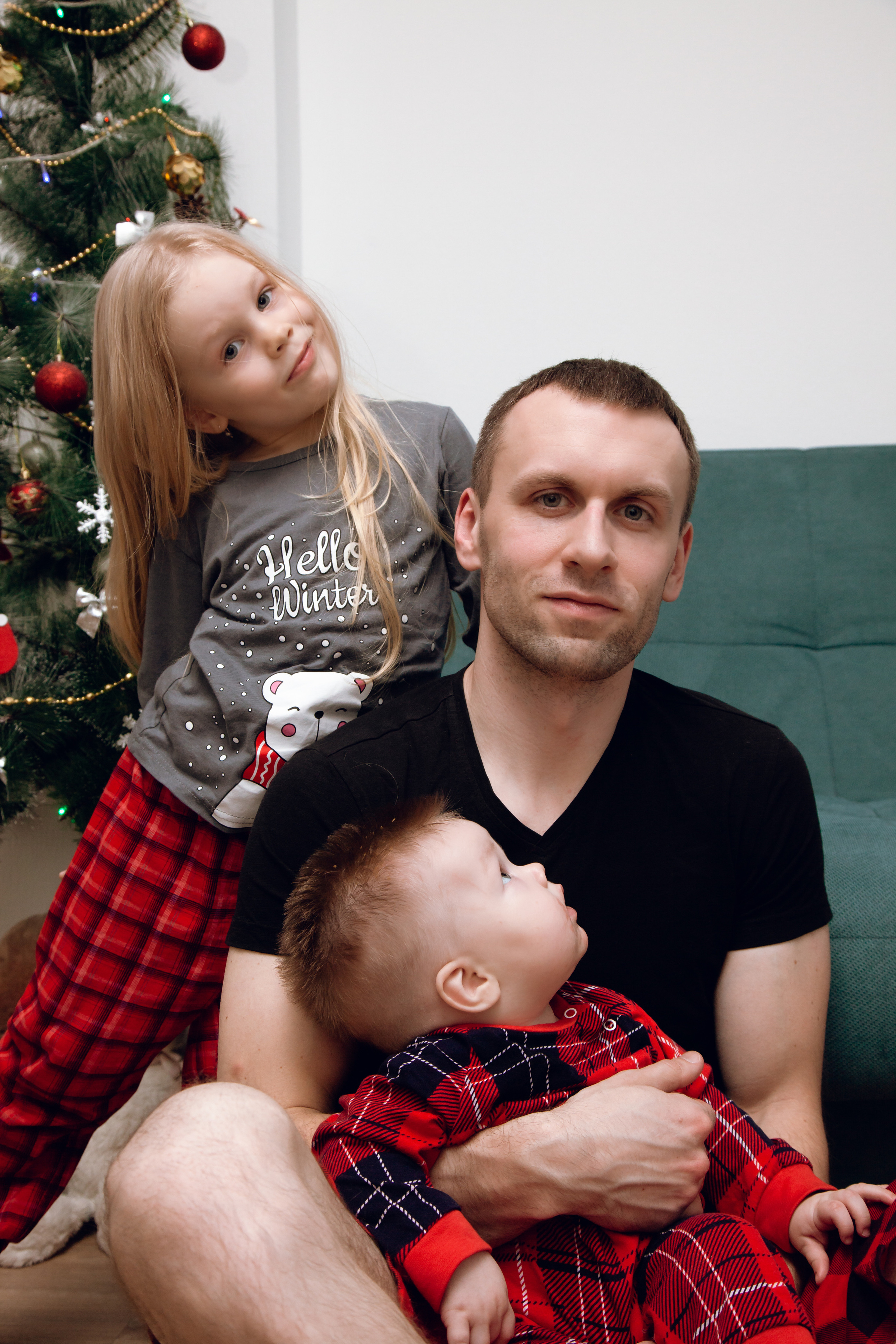 Новогодняя домашняя посиделка. Свадебный и семейный фотограф Екатеринбург Настя Саедгалина