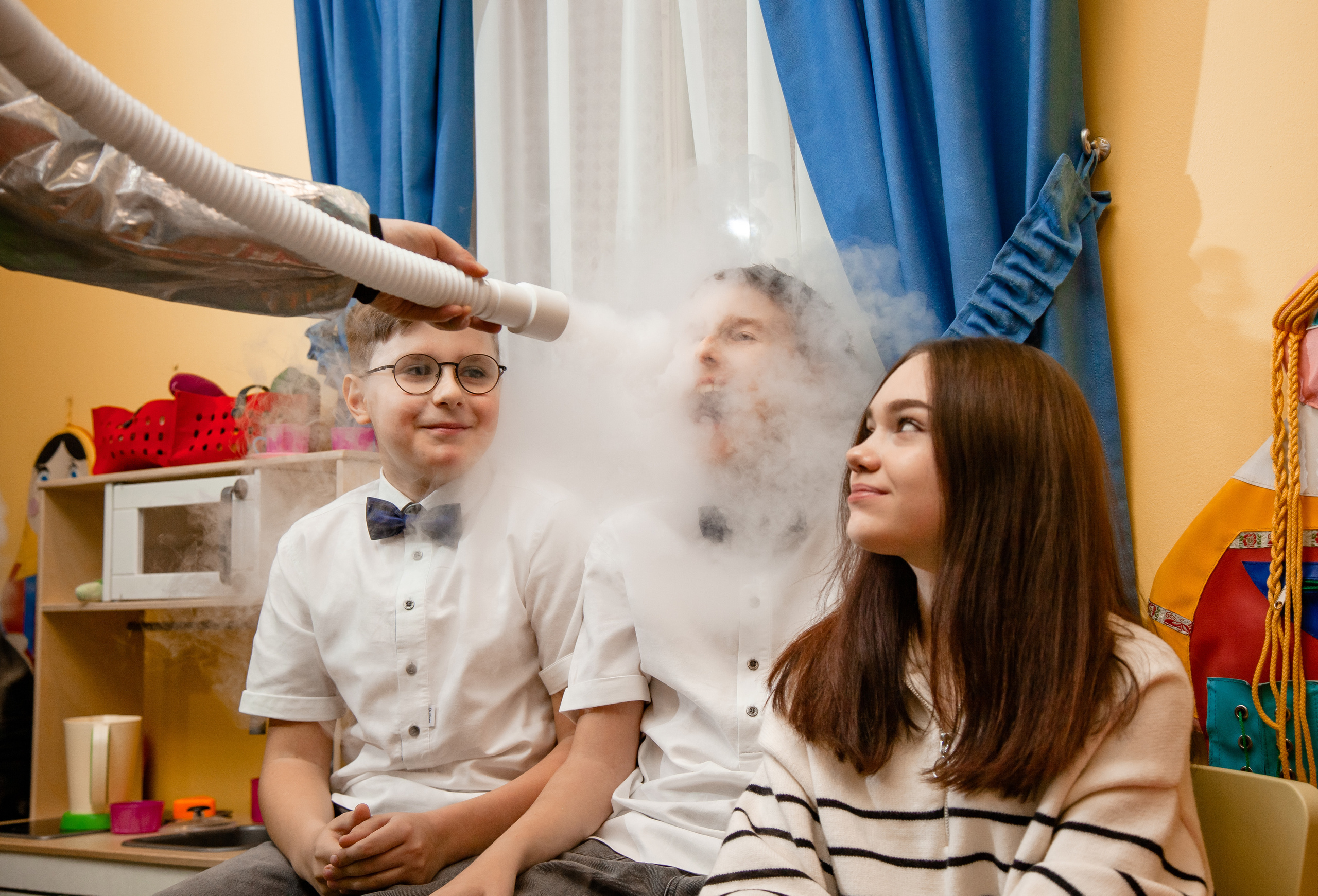 Маленькая компания (ДР Двойняшек). Свадебный и семейный фотограф Екатеринбург Настя Саедгалина