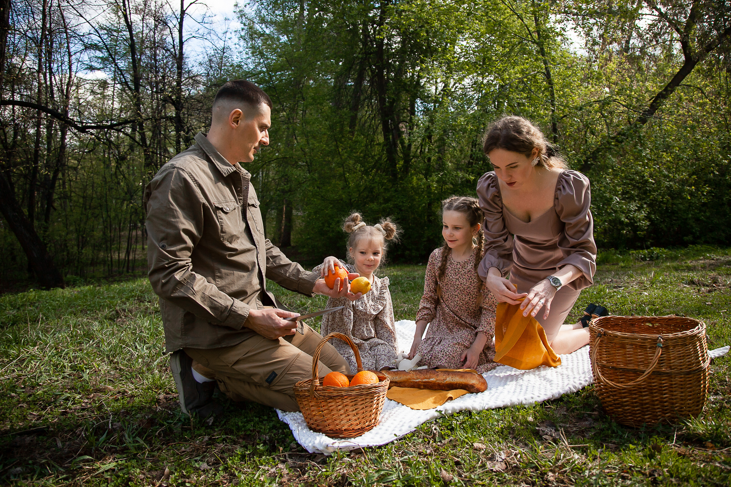 Пикник. Свадебный и семейный фотограф Екатеринбург Настя Саедгалина