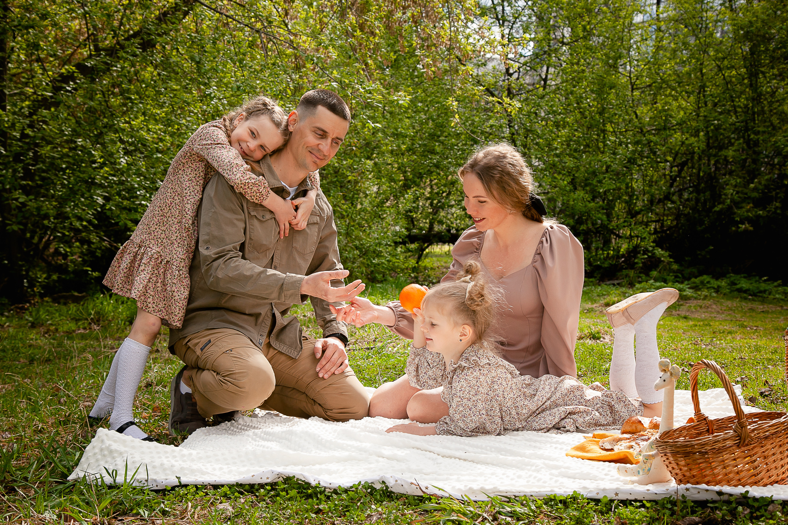 Пикник. Свадебный и семейный фотограф Екатеринбург Настя Саедгалина