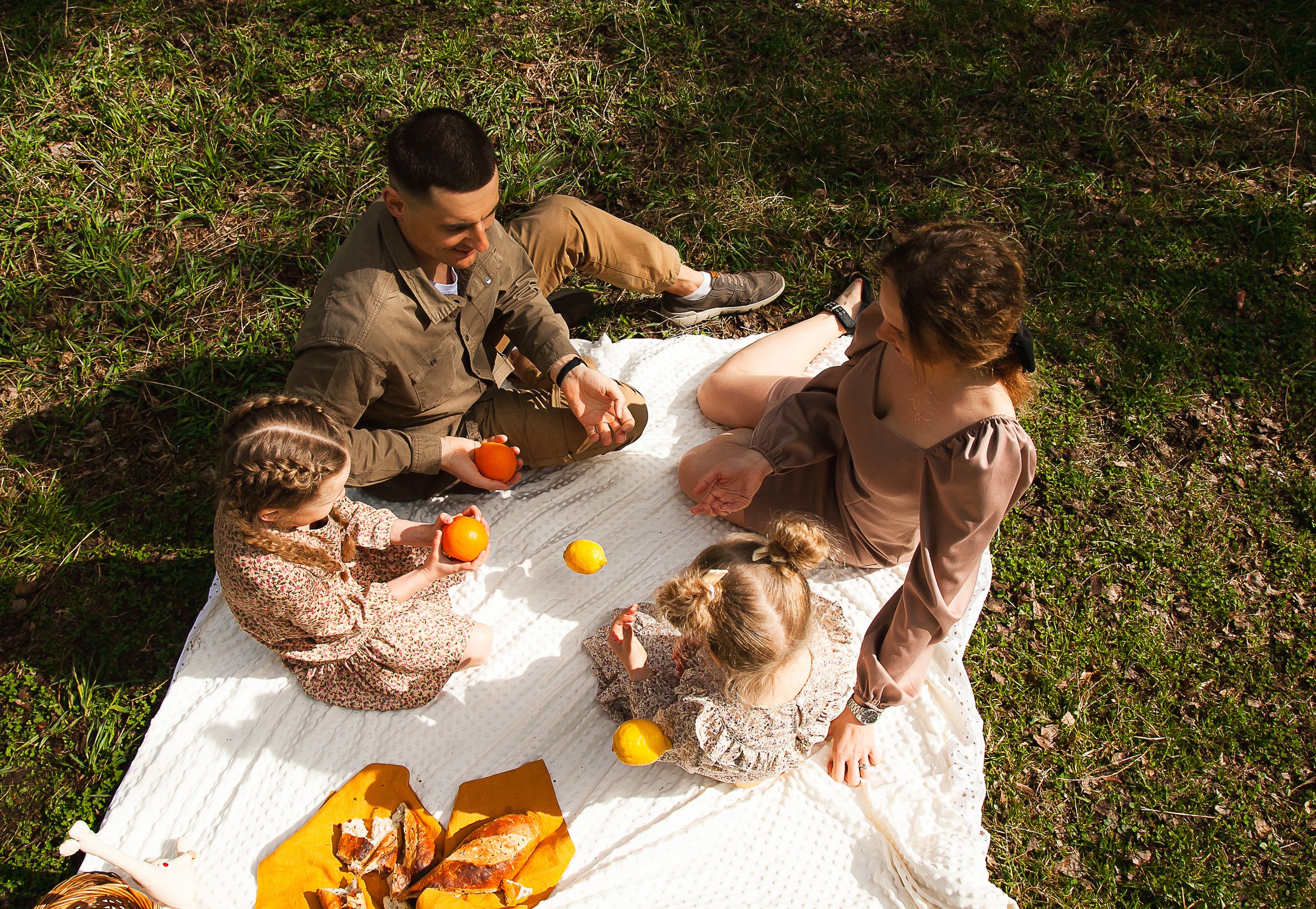 Пикник. Свадебный и семейный фотограф Екатеринбург Настя Саедгалина