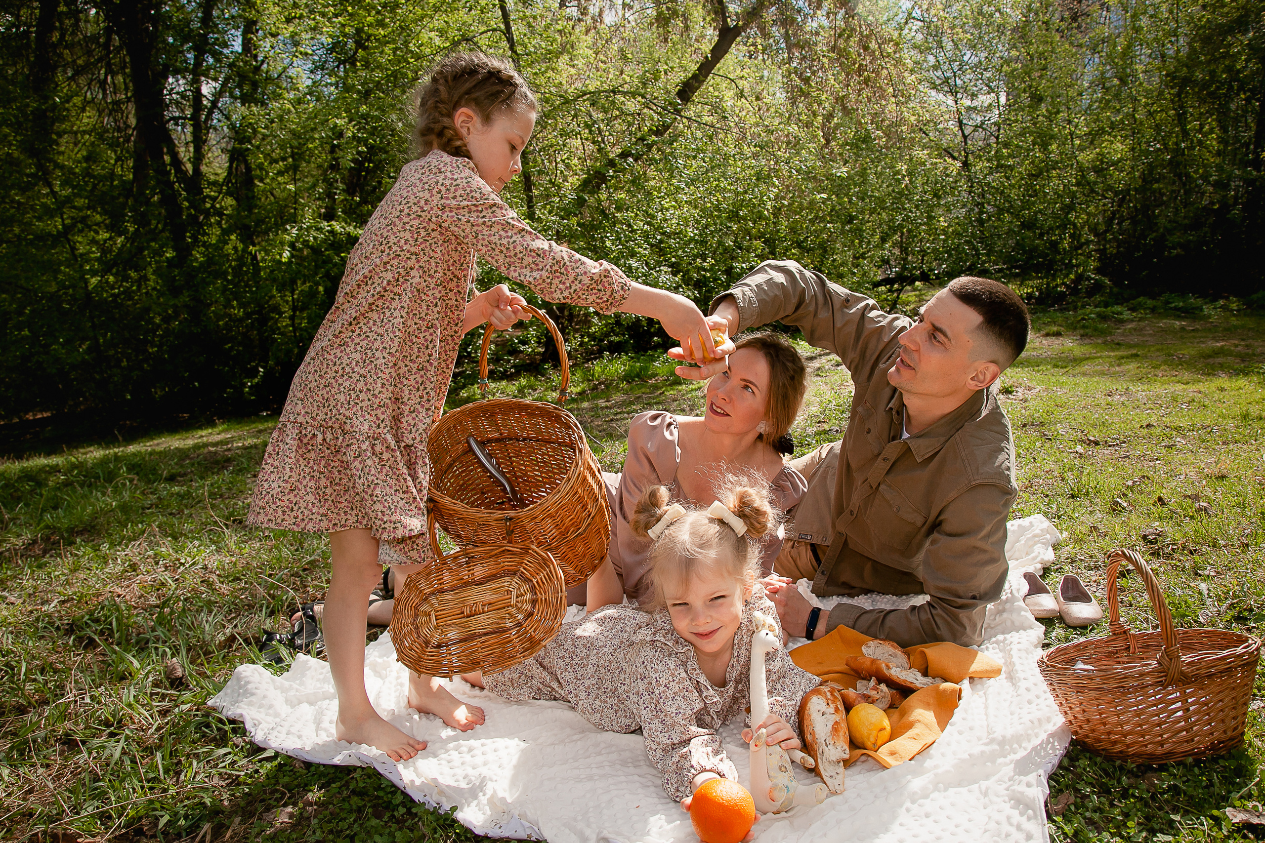 Пикник. Свадебный и семейный фотограф Екатеринбург Настя Саедгалина