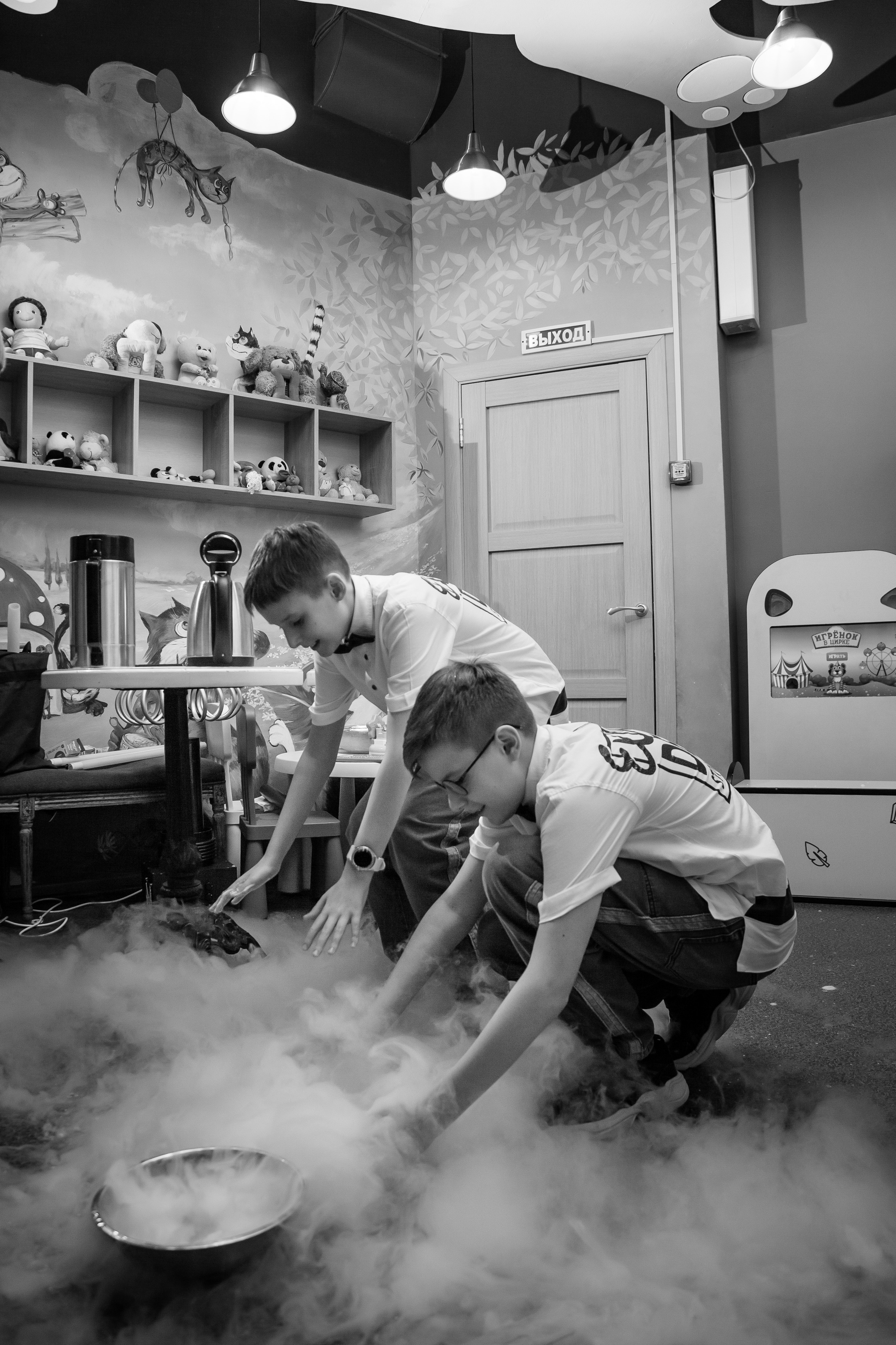 Маленькая компания (ДР Двойняшек). Свадебный и семейный фотограф Екатеринбург Настя Саедгалина