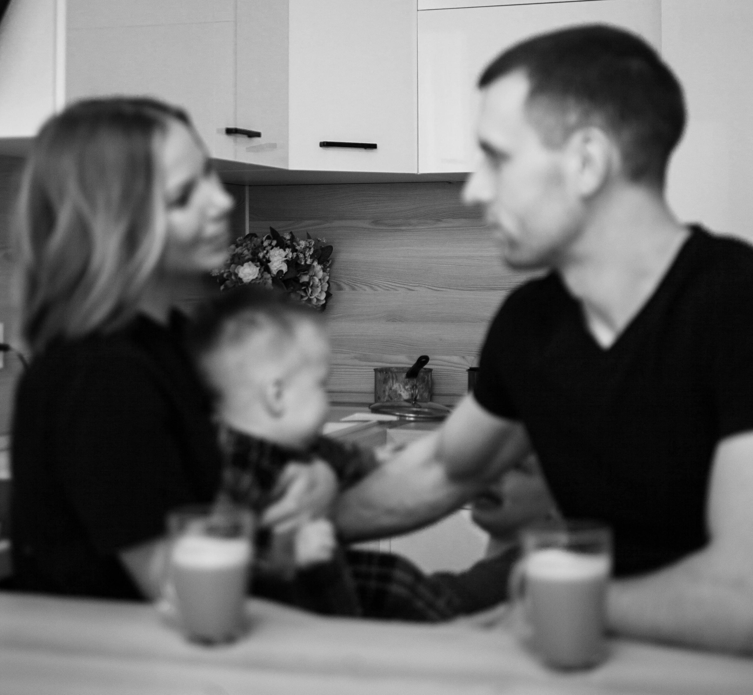 Новогодняя домашняя посиделка. Свадебный и семейный фотограф Екатеринбург Настя Саедгалина