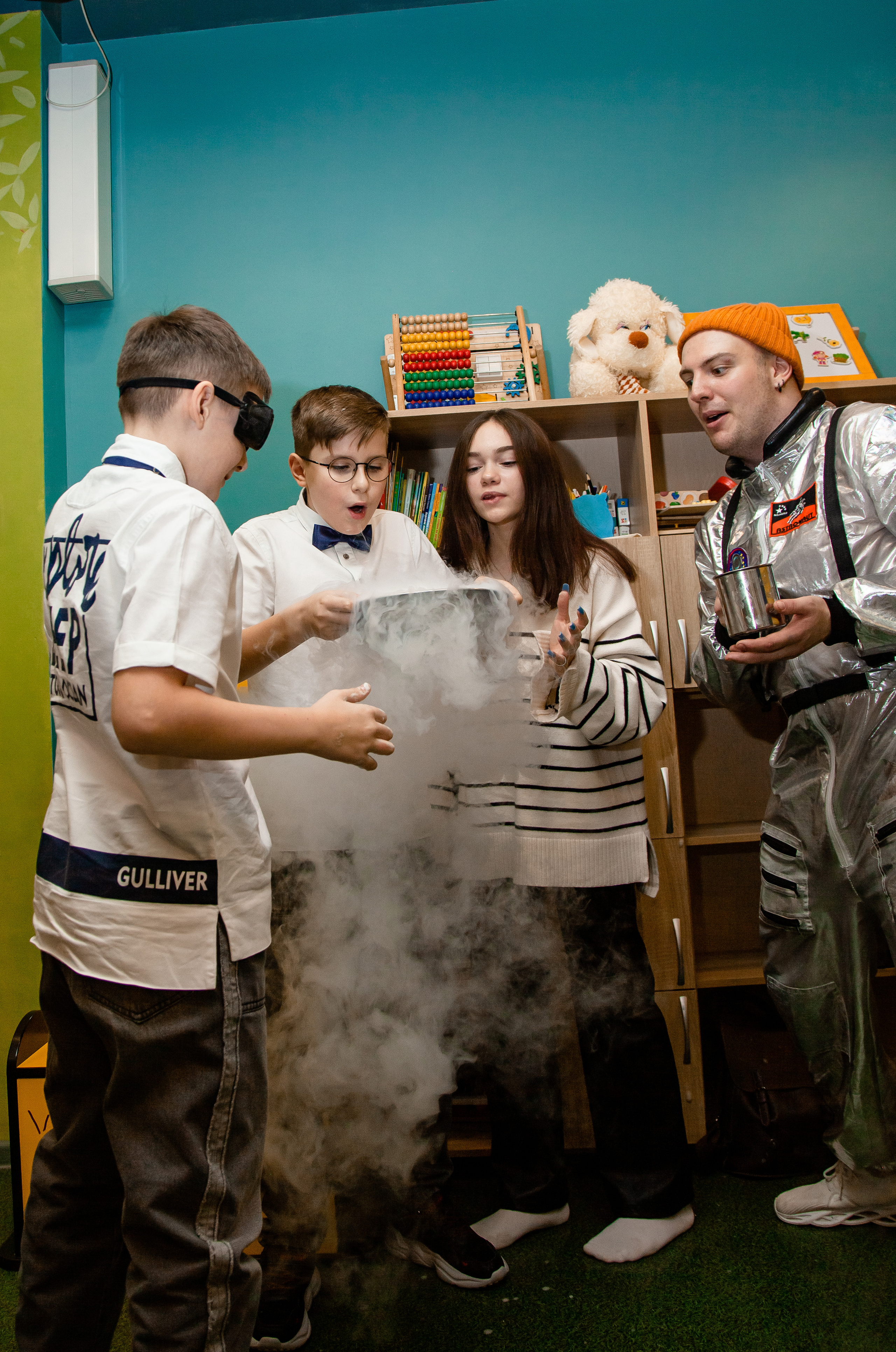 Маленькая компания (ДР Двойняшек). Свадебный и семейный фотограф Екатеринбург Настя Саедгалина