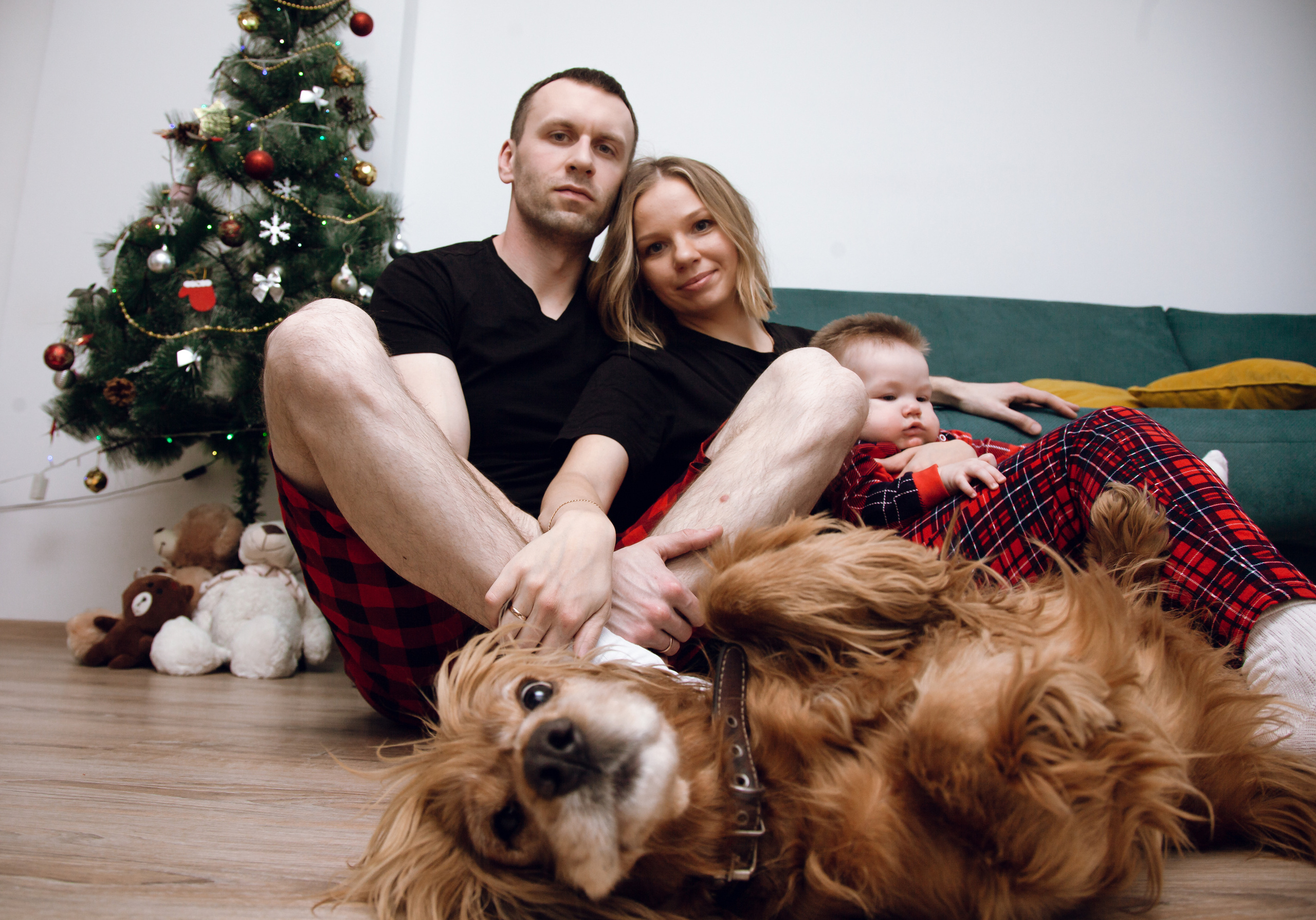 Новогодняя домашняя посиделка. Свадебный и семейный фотограф Екатеринбург Настя Саедгалина